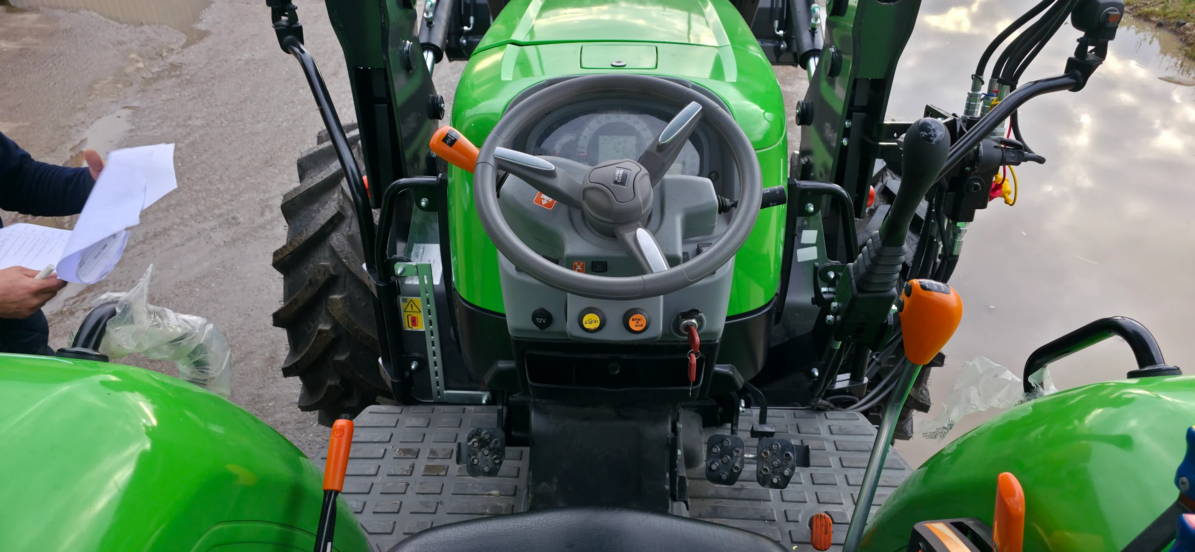 Deutz 4075 EF Özkan Makina uygulama 3