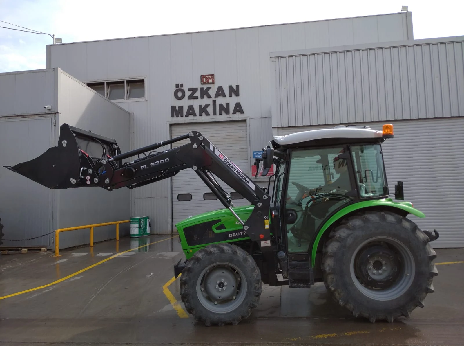 Deutz 4090 E Özkan Makina uygulama 2