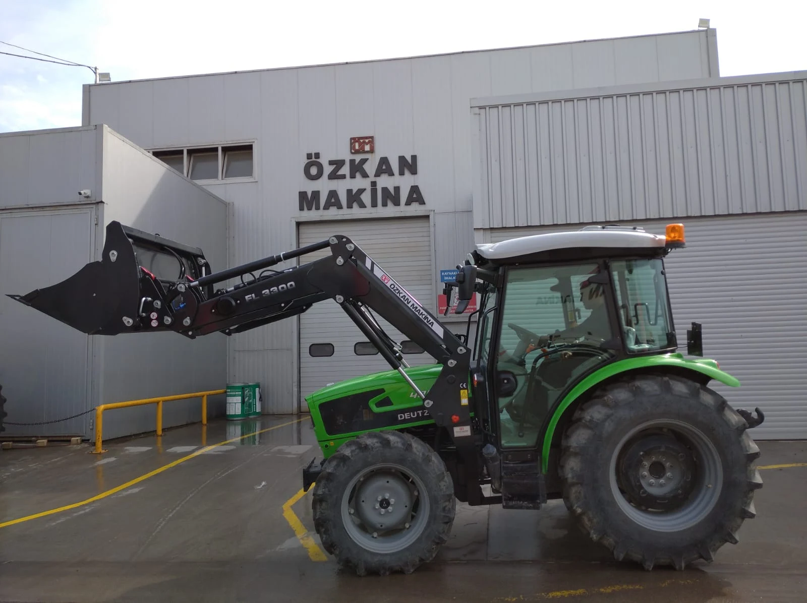 Deutz 4090 E Özkan Makina uygulama 3