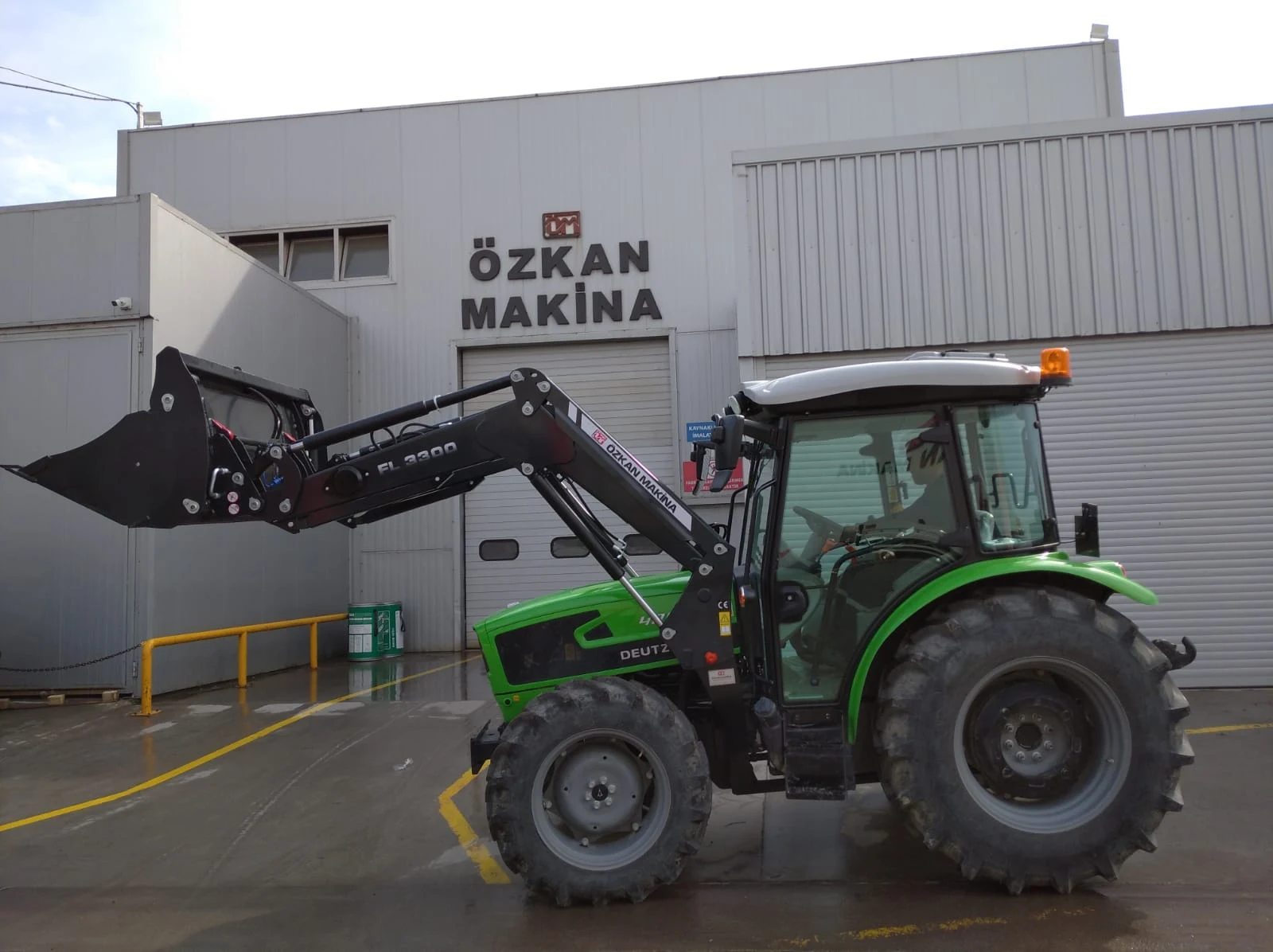 Deutz 4090 E Özkan Makina uygulama 4
