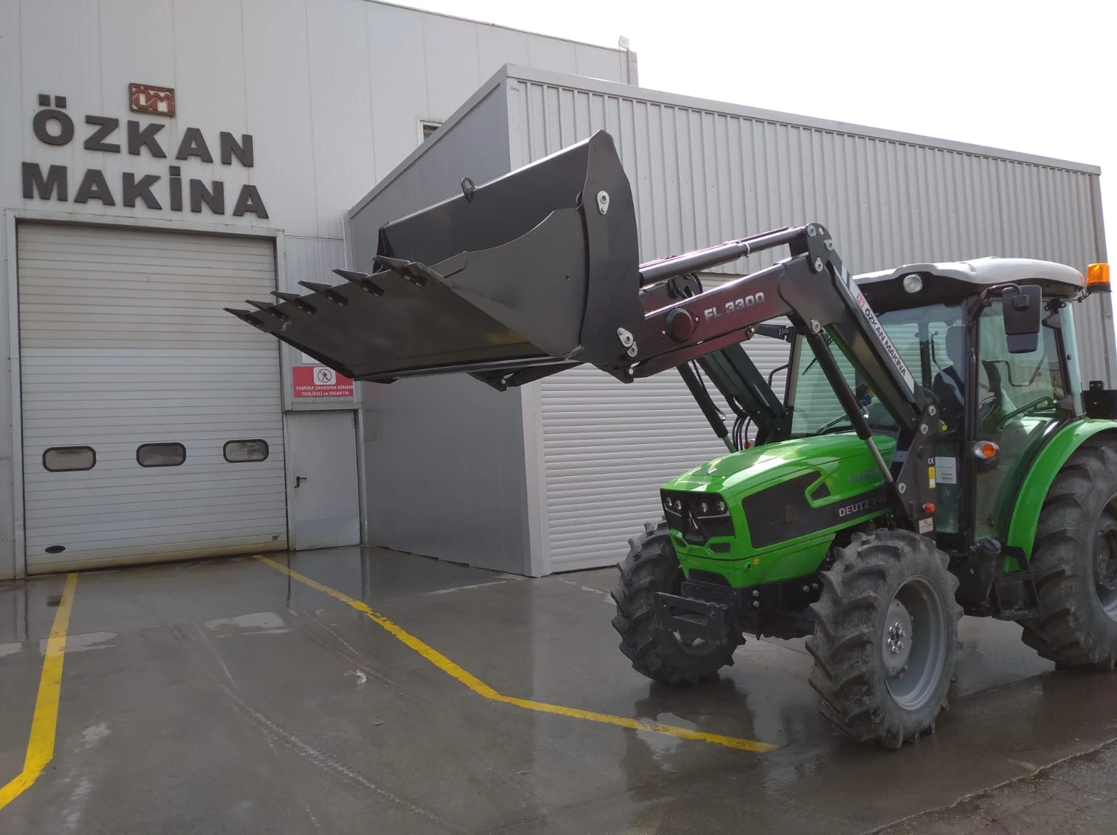 Deutz 4090 E Özkan Makina uygulama 5