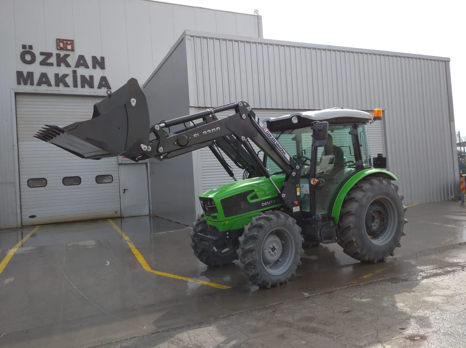 Deutz 4090 E Özkan Makina uygulama 6