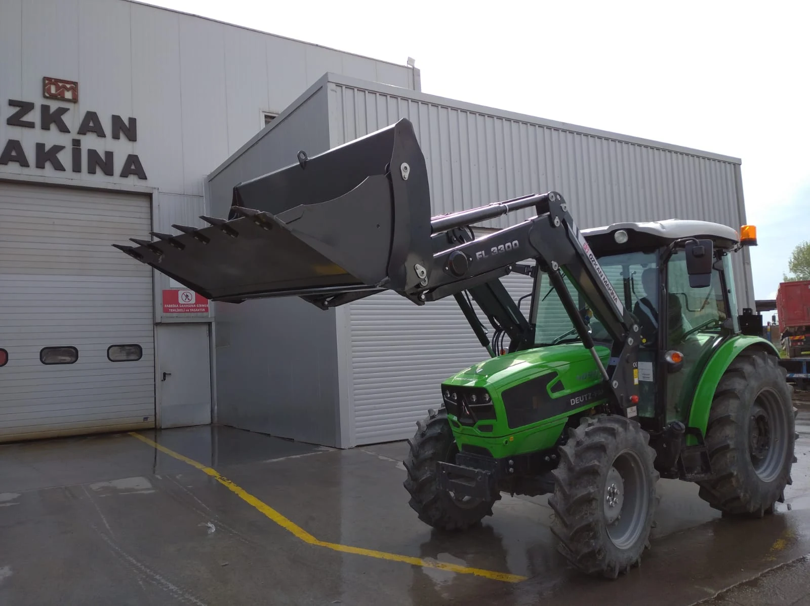 Deutz 4090 E Özkan Makina uygulama 7