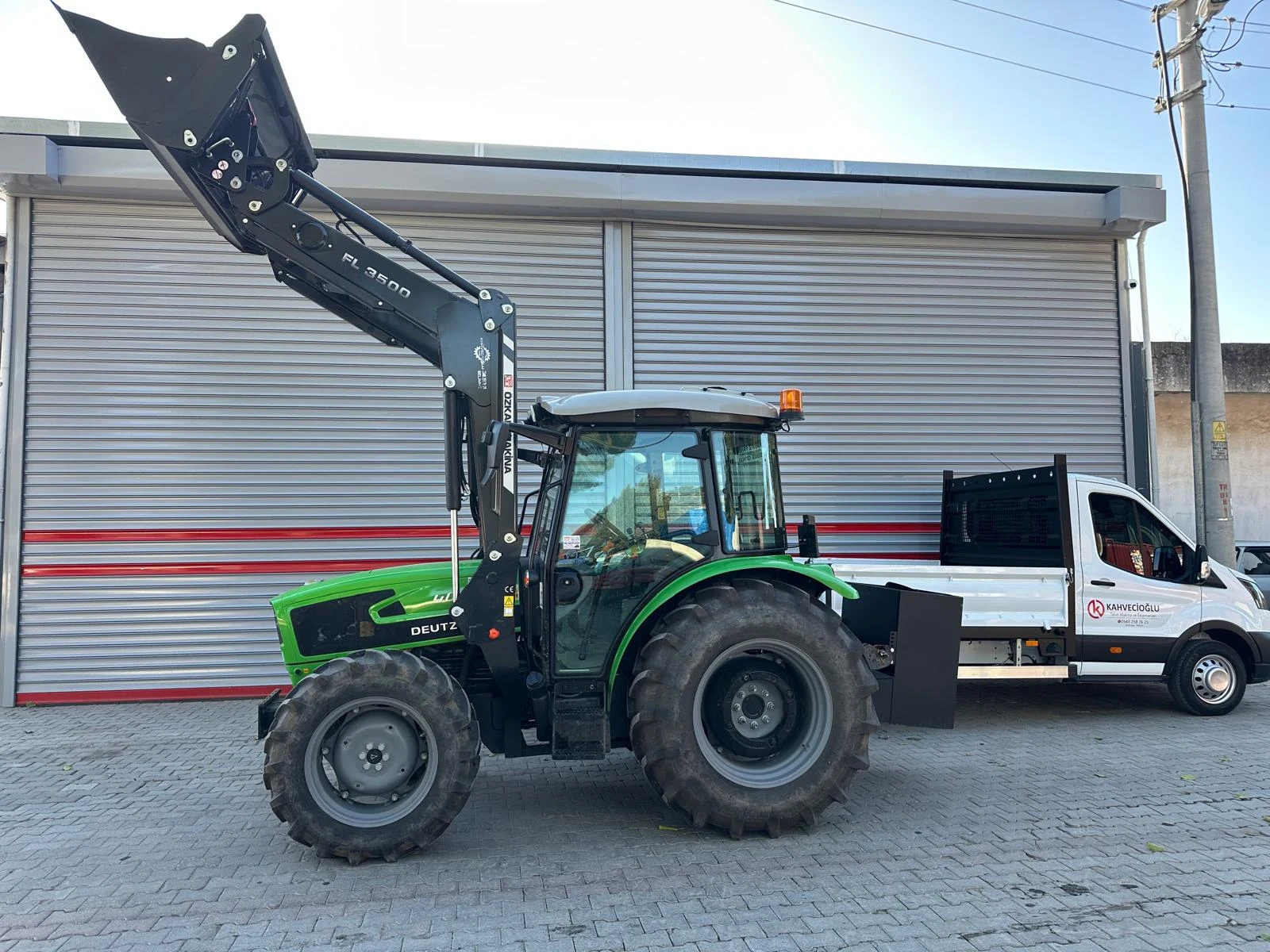 Deutz 4090 E Özkan Makina uygulama 8