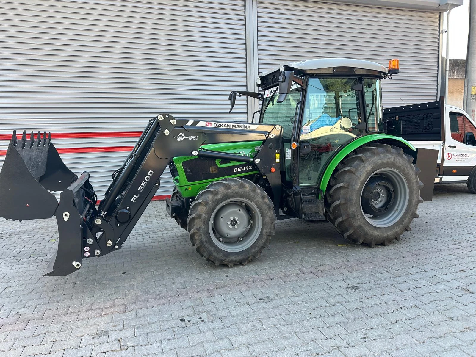 Deutz 4090 E Özkan Makina uygulama 9