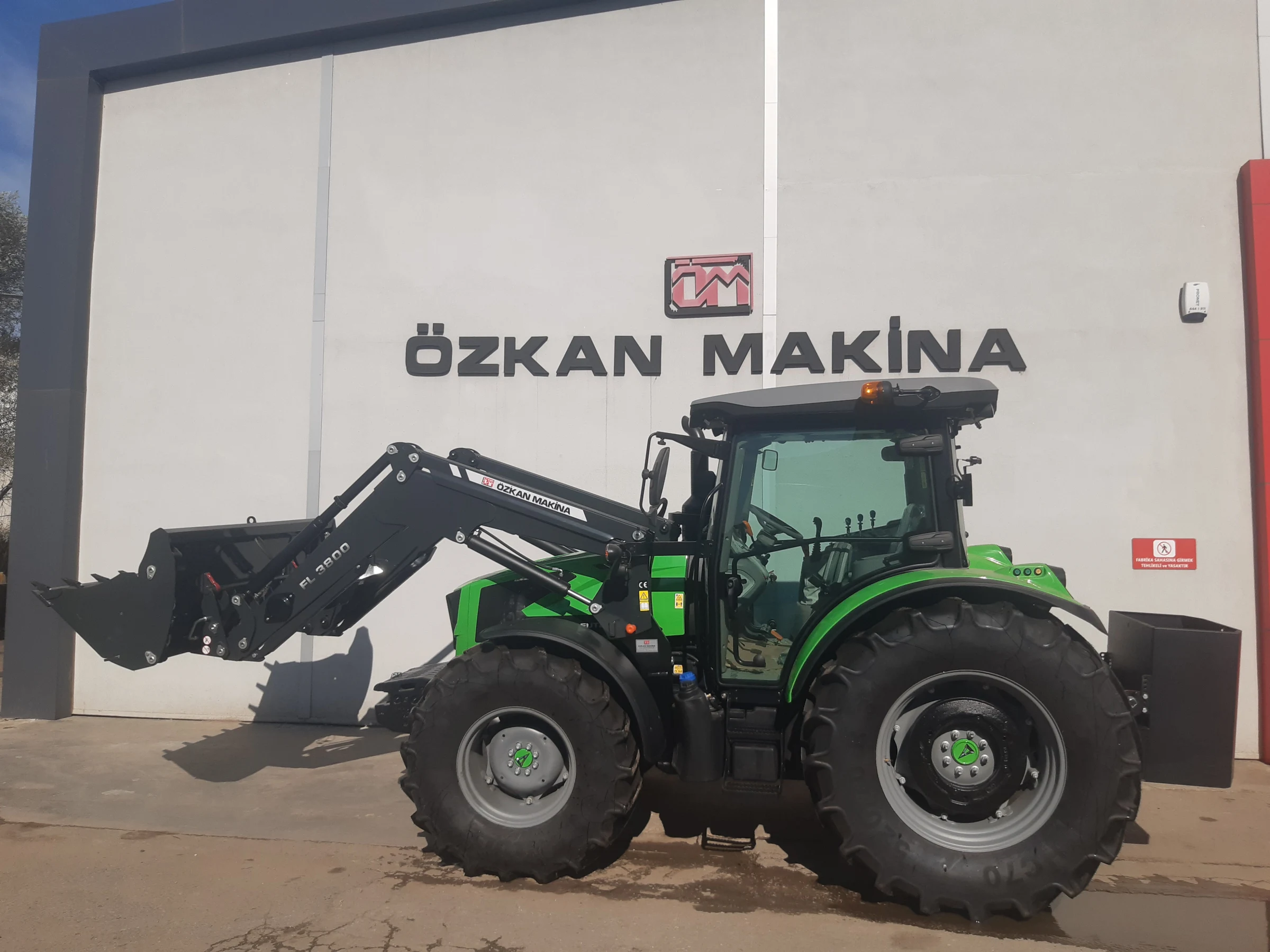 Deutz 5.115E Özkan Makina uygulama 1
