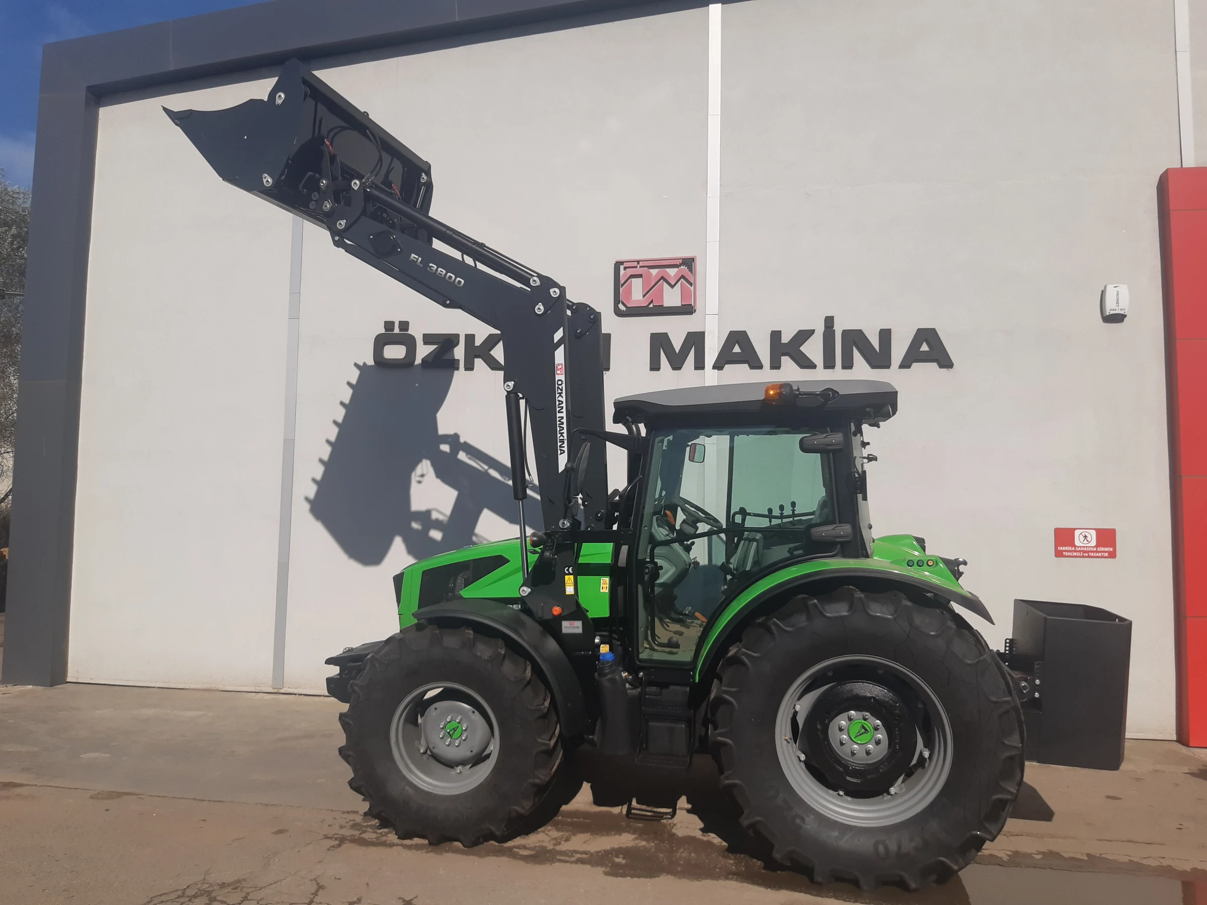 Deutz 5.115E Özkan Makina uygulama 2