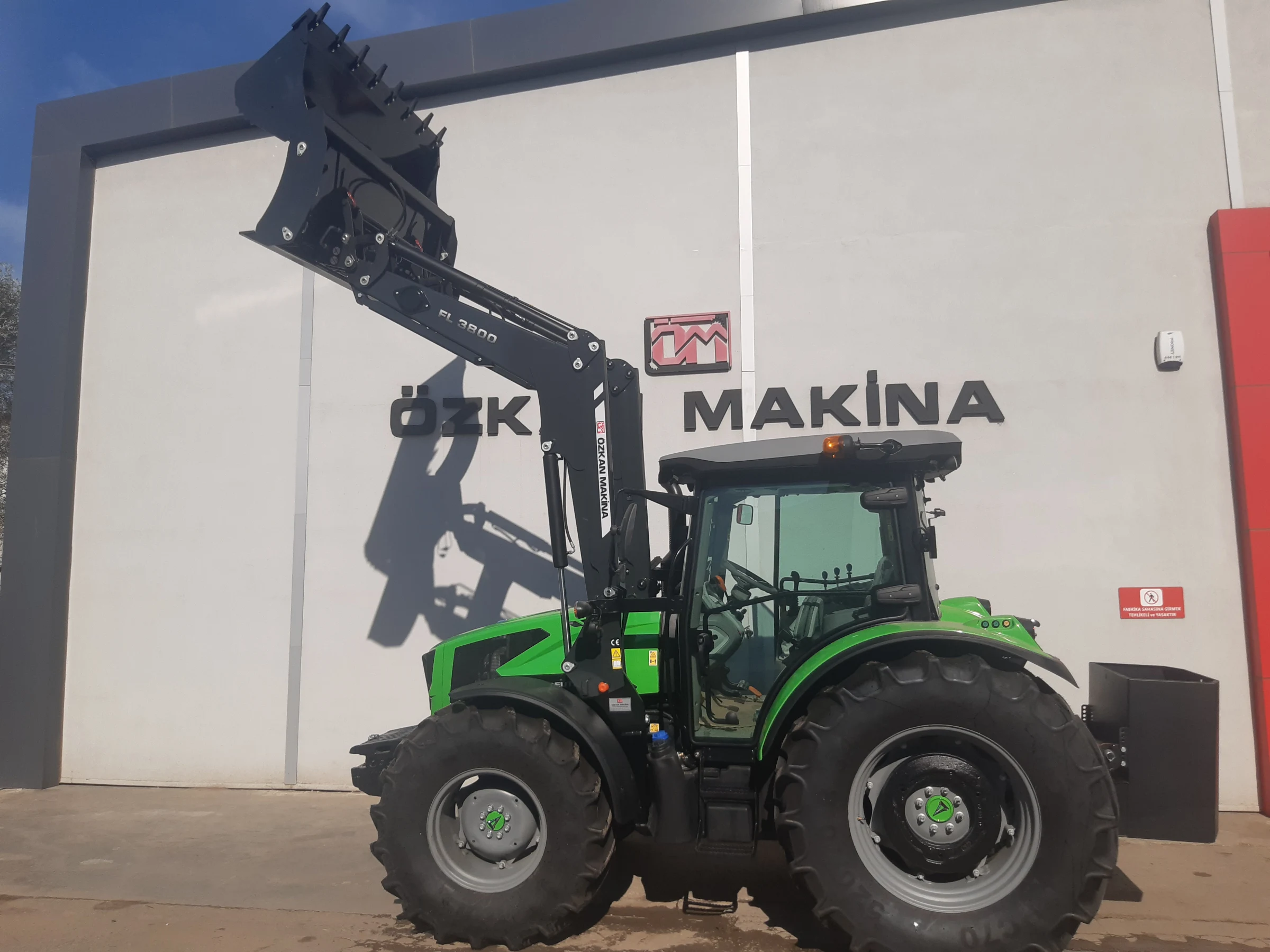 Deutz 5.115E Özkan Makina uygulama 3