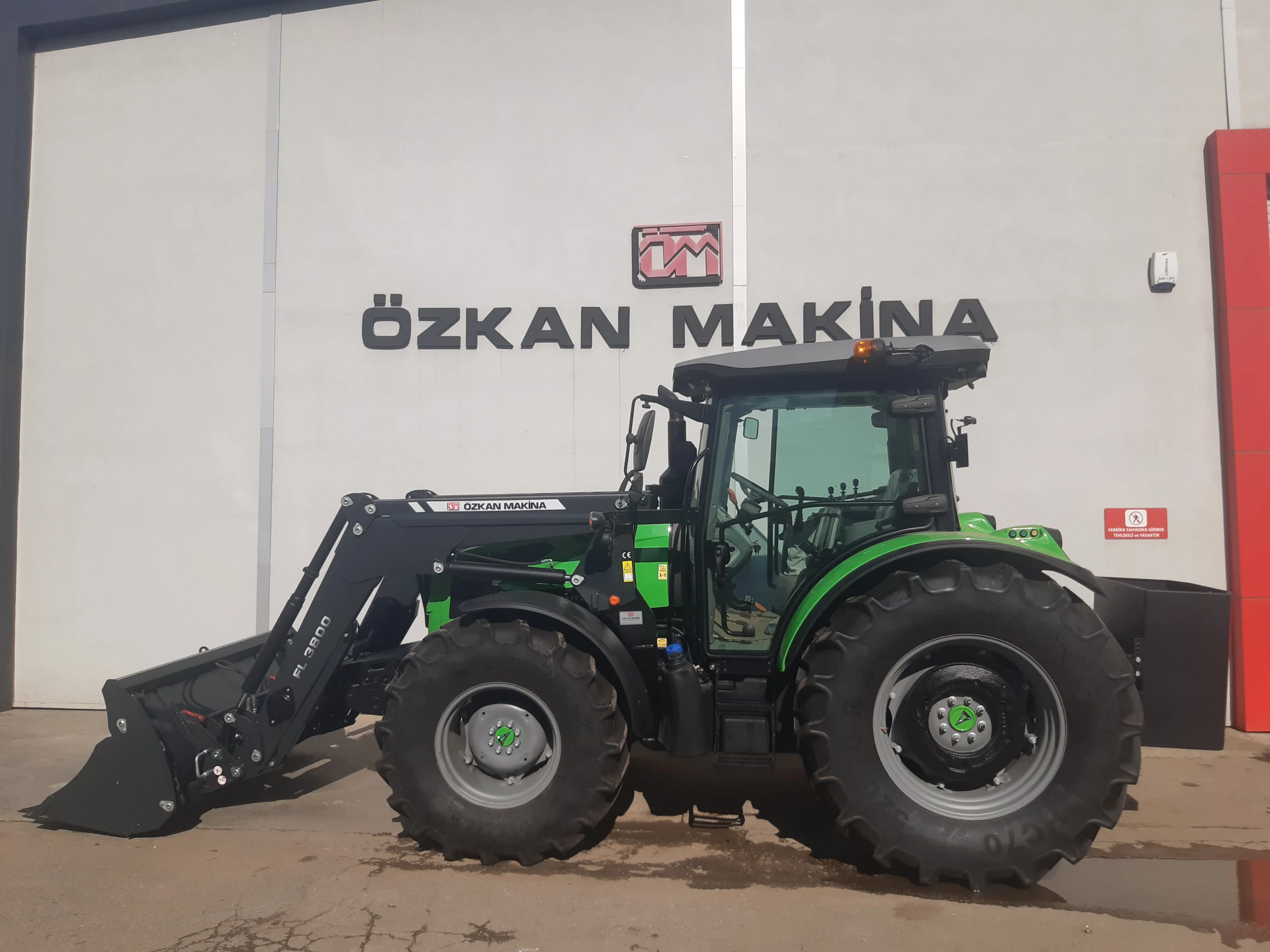Deutz 5.115E Özkan Makina uygulama 4