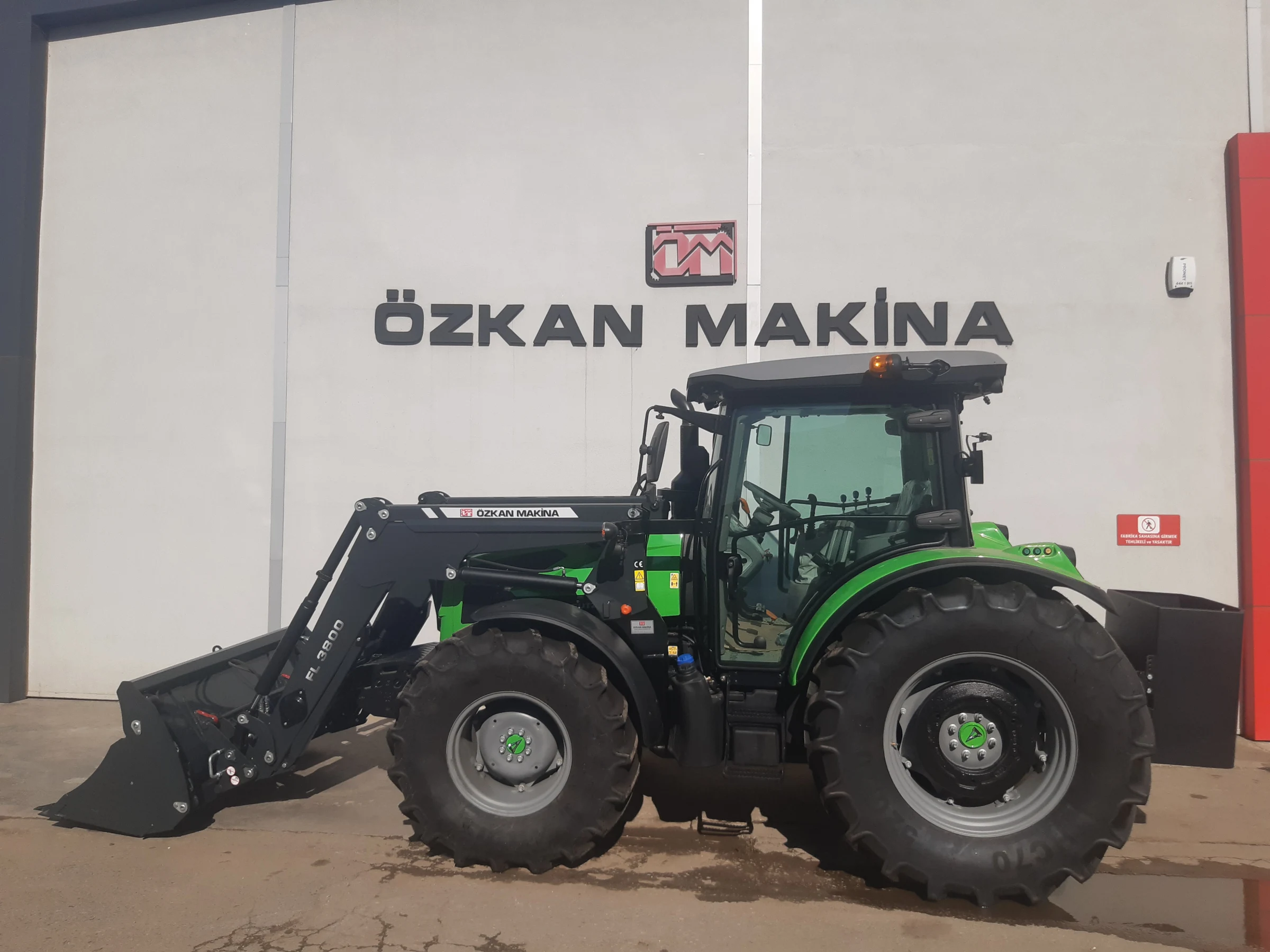 Deutz 5.115E Özkan Makina uygulama 5