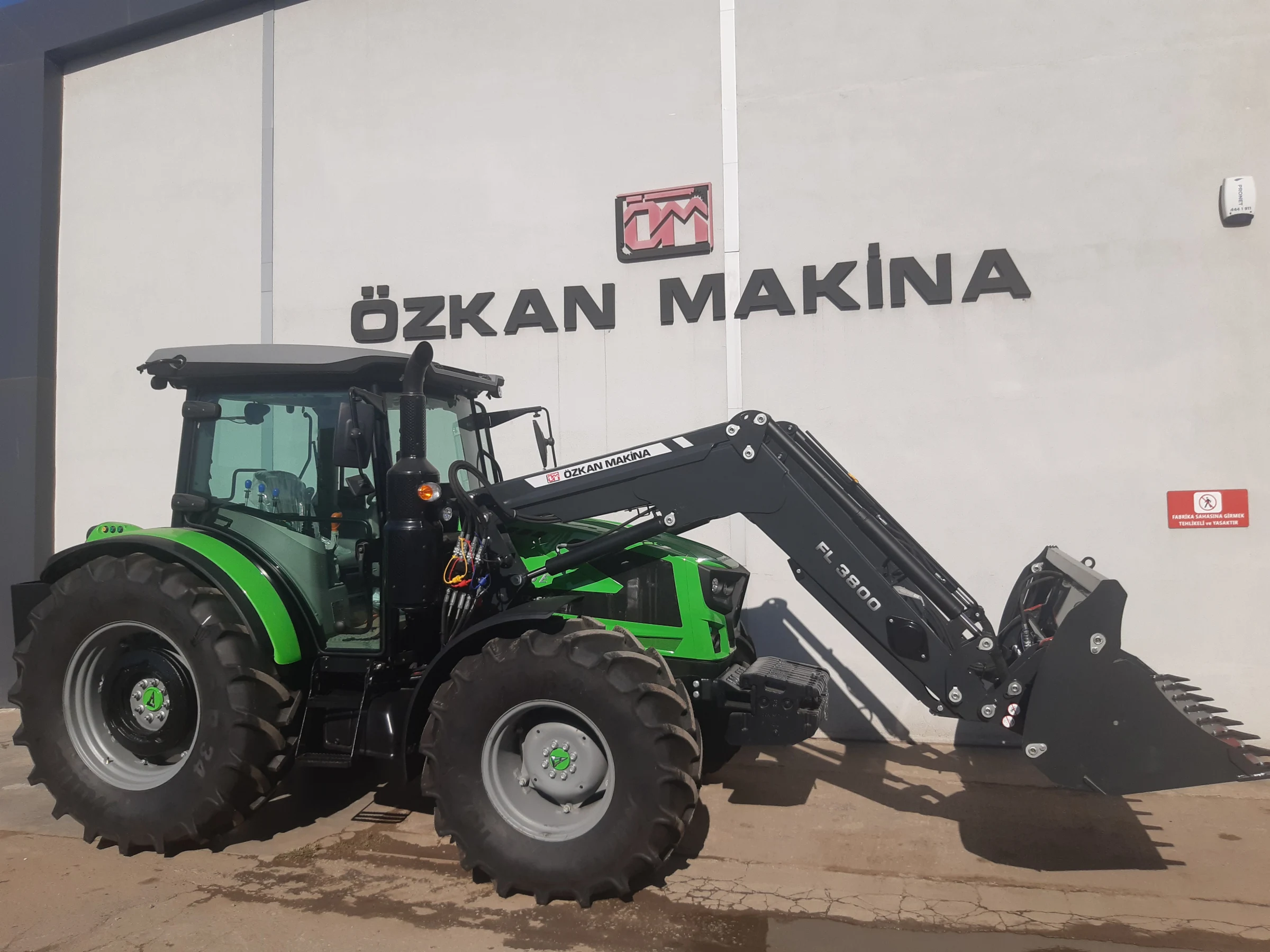Deutz 5.115E Özkan Makina uygulama 6