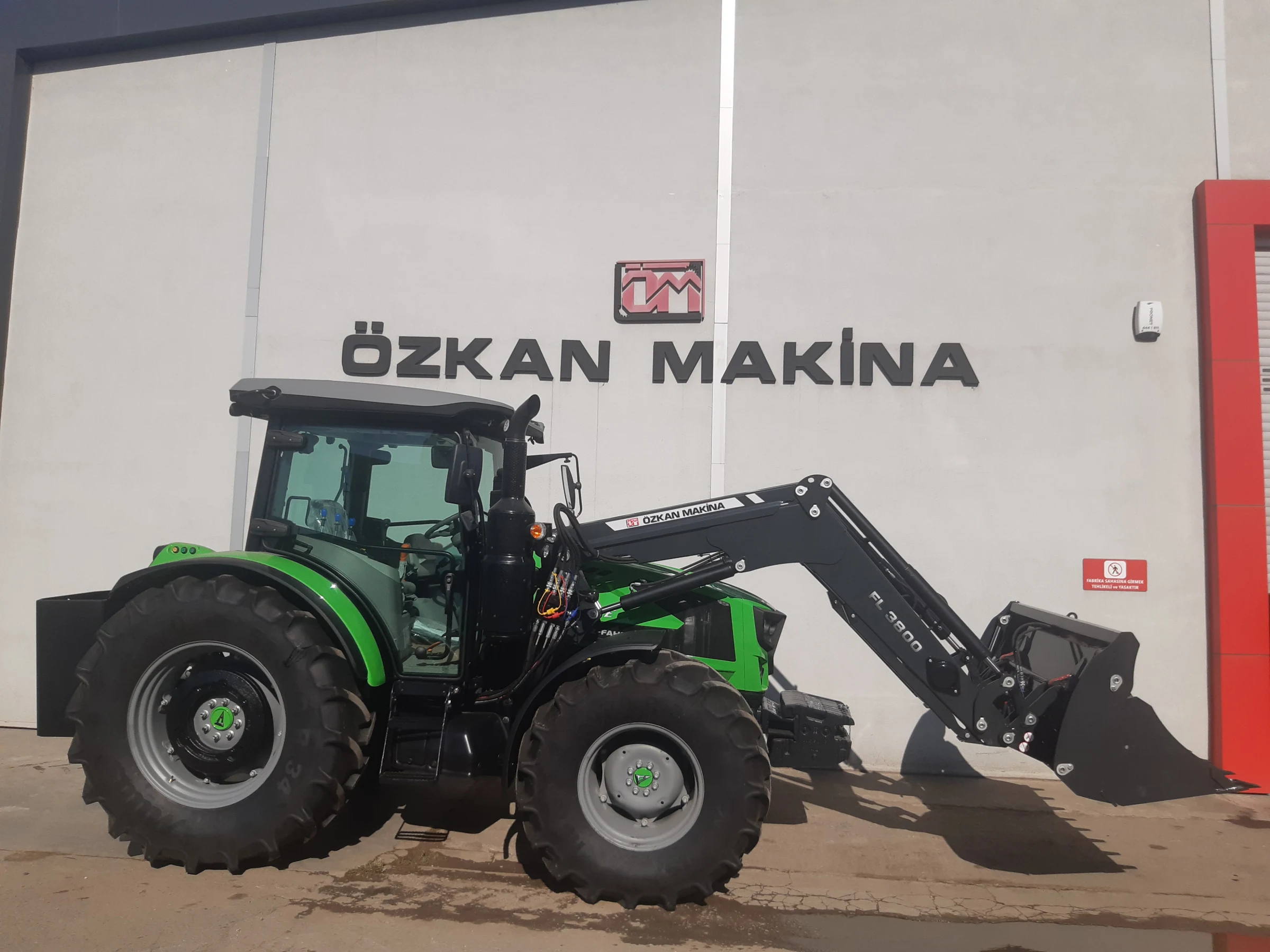 Deutz 5.115E Özkan Makina uygulama 7
