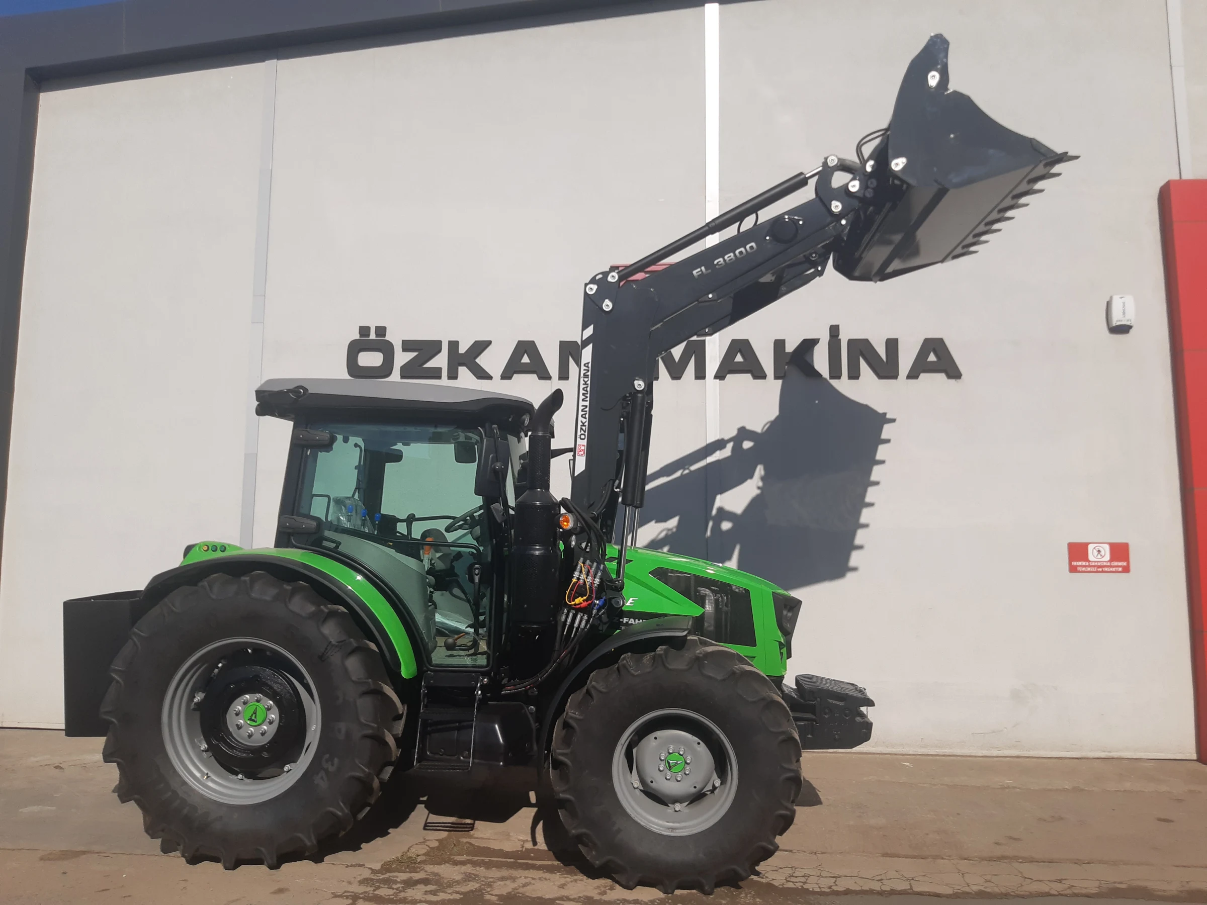 Deutz 5.115E Özkan Makina uygulama 8