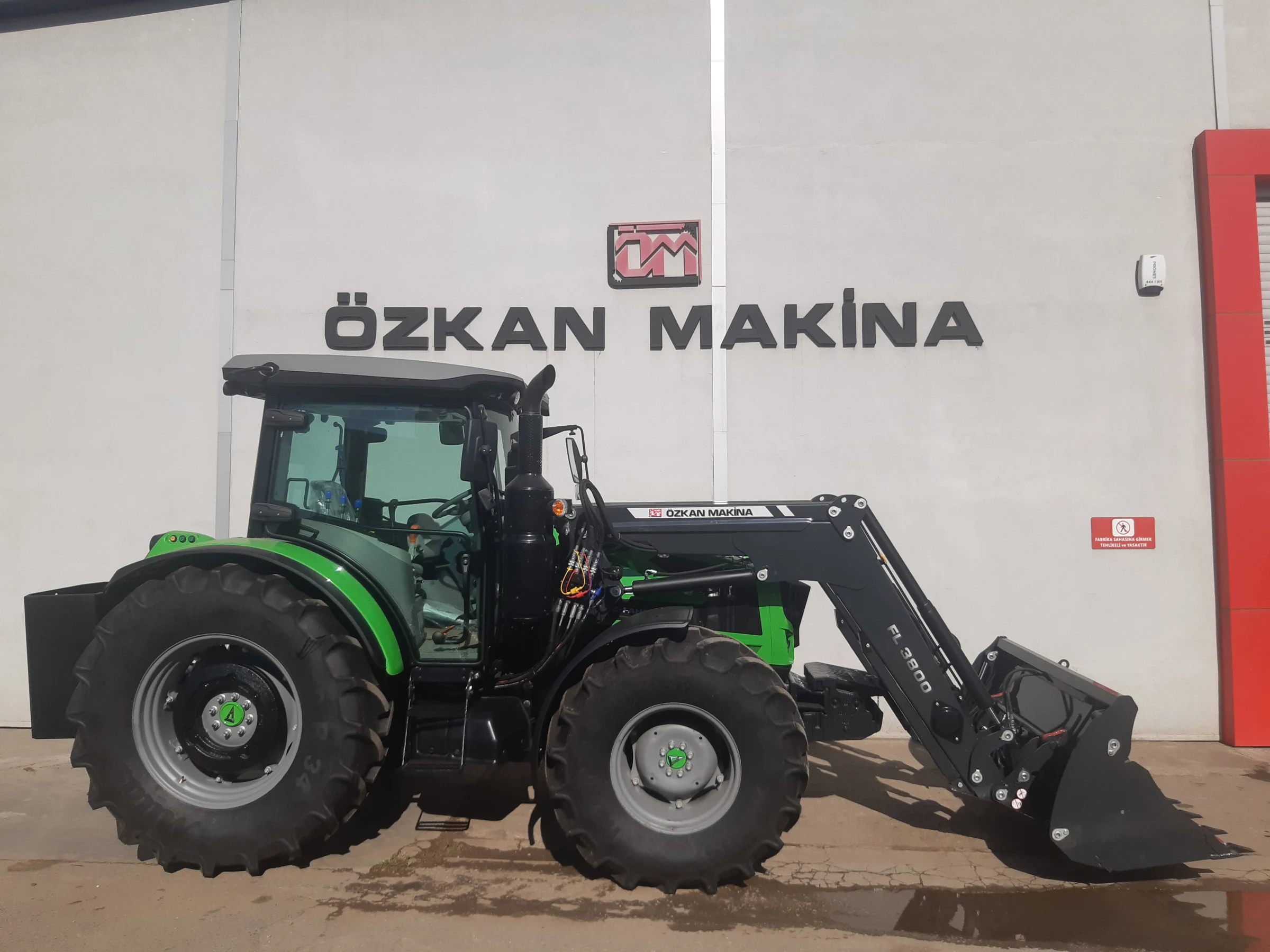 Deutz 5.115E Özkan Makina uygulama 9