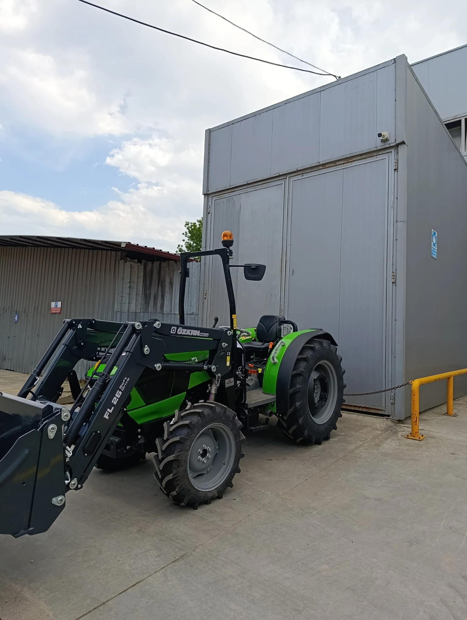 Deutz 5060 DF Özkan Makina uygulama 1