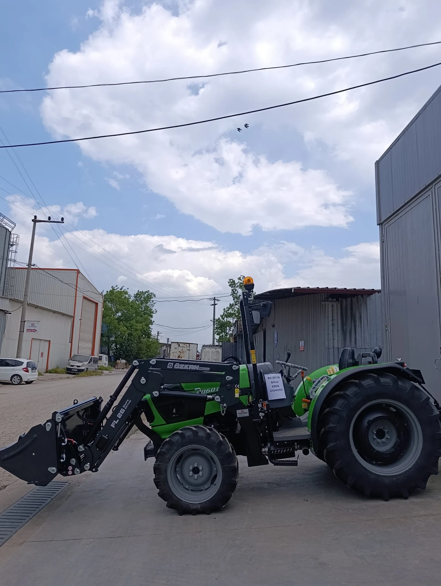 Deutz 5060 DF Özkan Makina uygulama 2