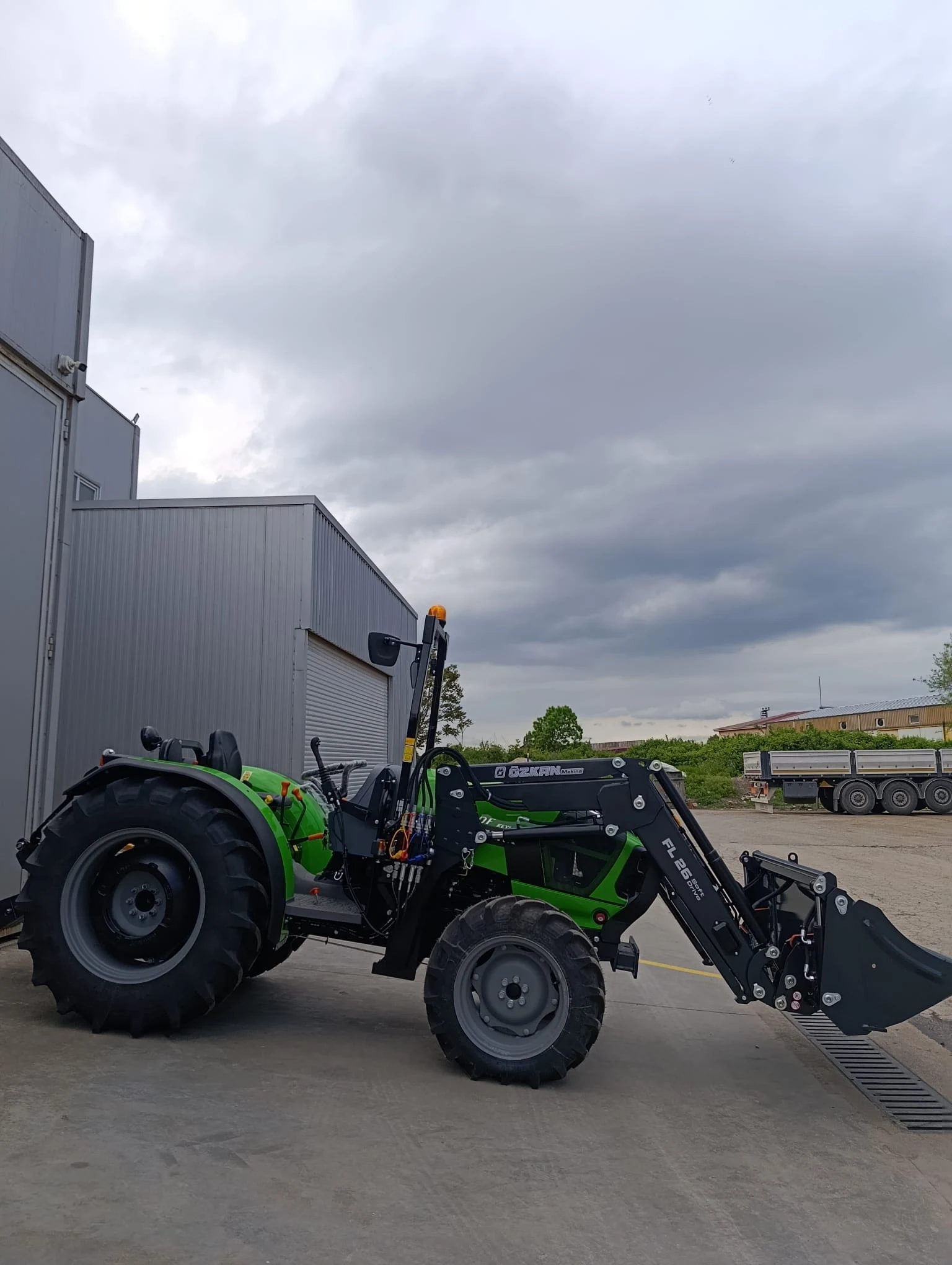 Deutz 5060 DF Özkan Makina uygulama 3