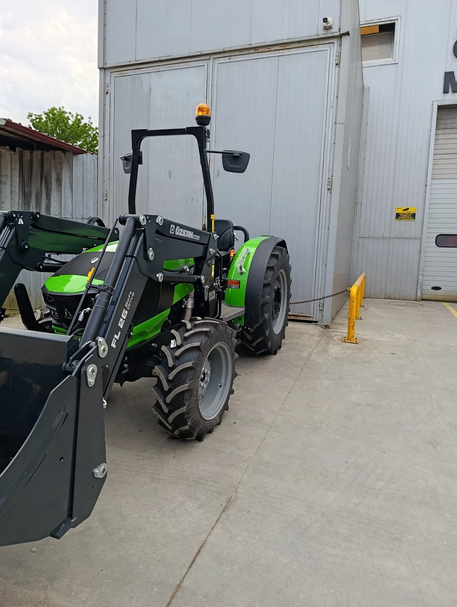Deutz 5060 DF Özkan Makina uygulama 5