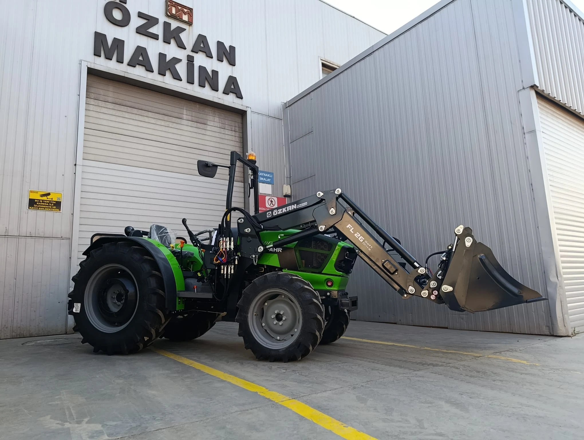Deutz 5060 KEYLINE Özkan Makina uygulama 1