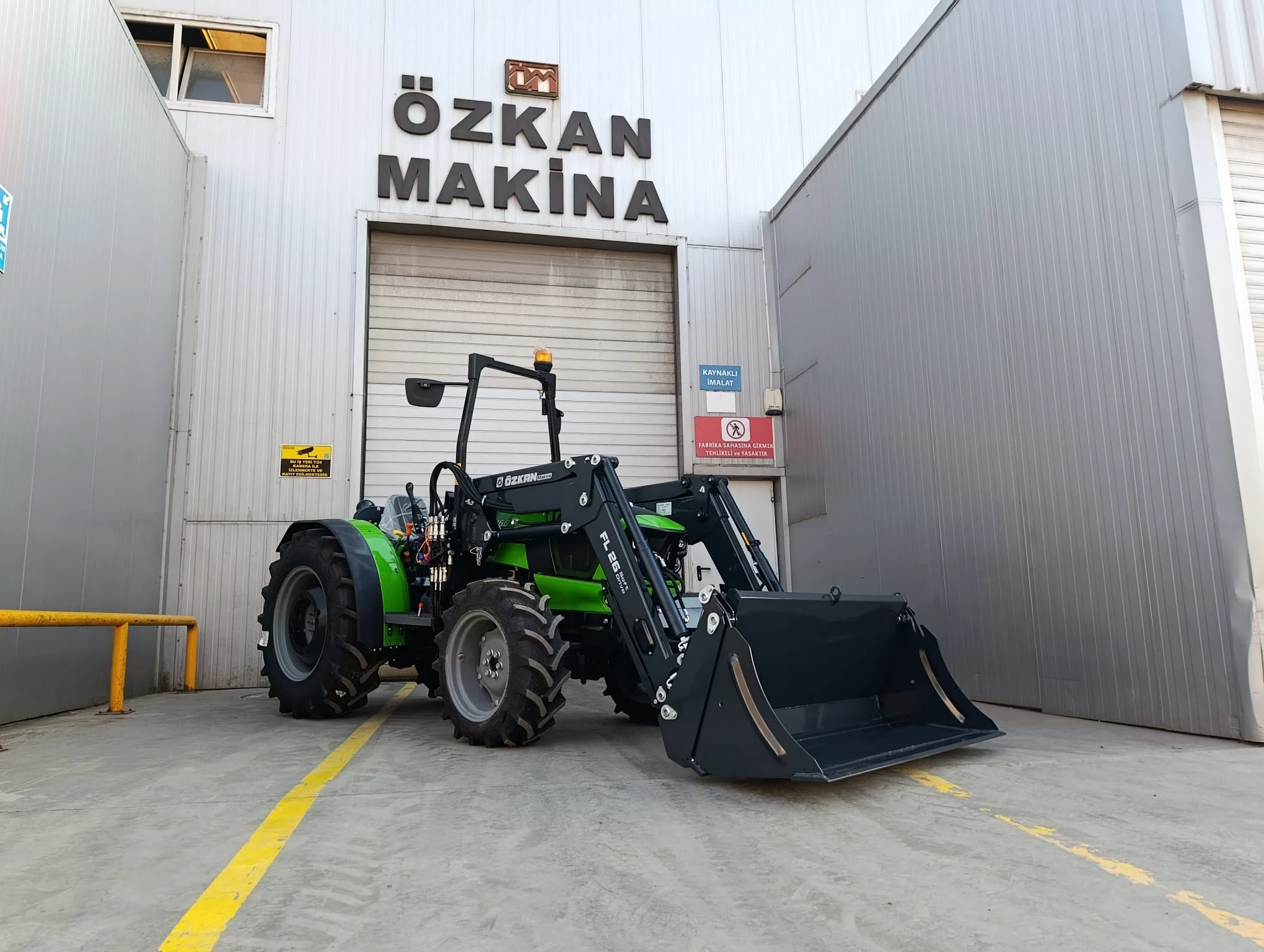 Deutz 5060 KEYLINE Özkan Makina uygulama 2