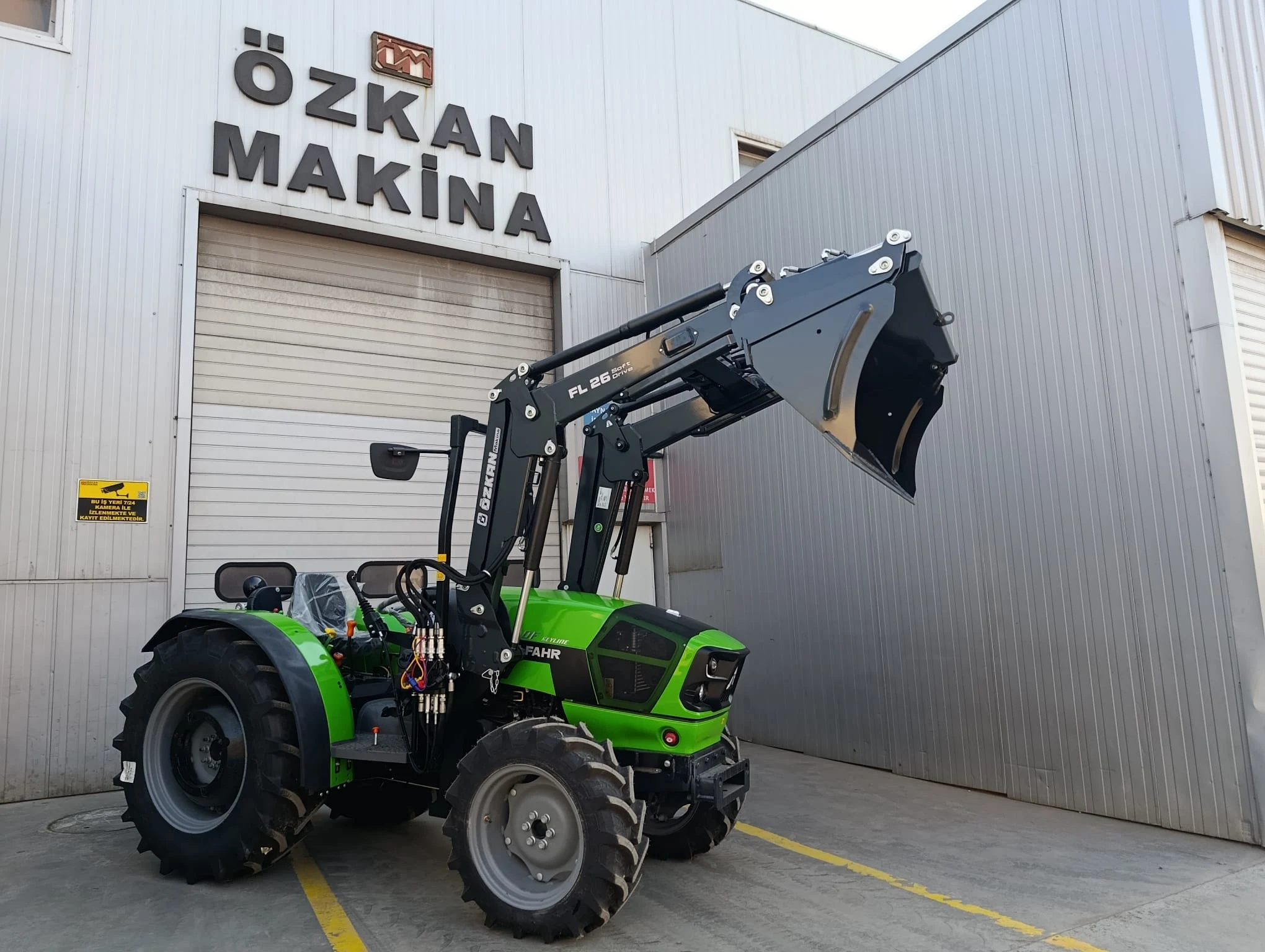 Deutz 5060 KEYLINE Özkan Makina uygulama 3
