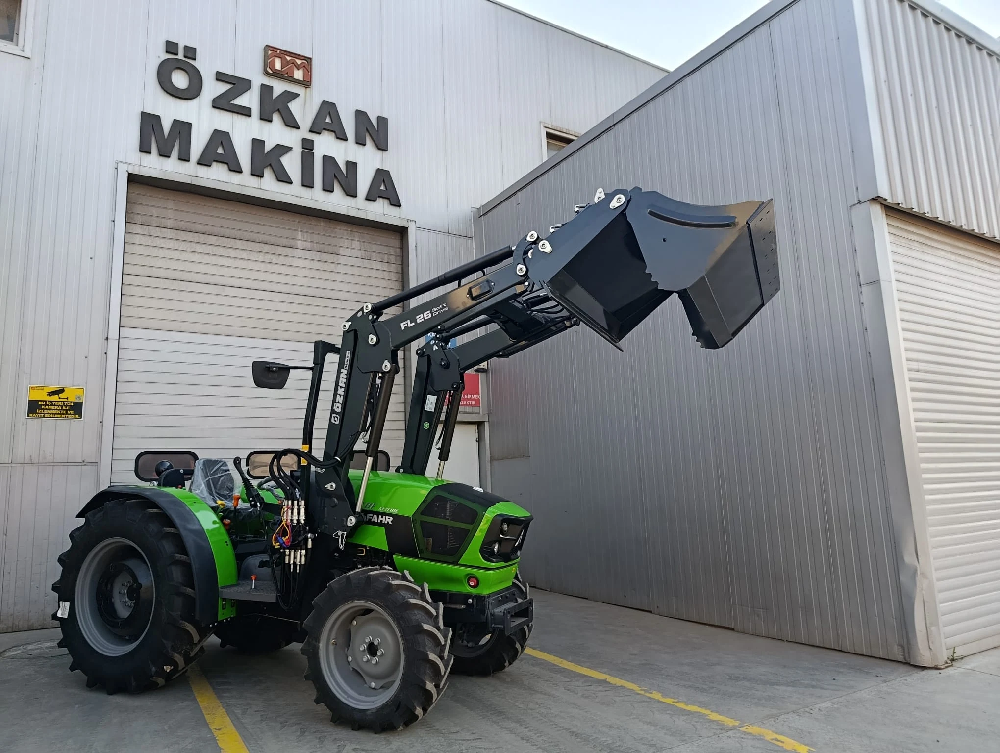Deutz 5060 KEYLINE Özkan Makina uygulama 4