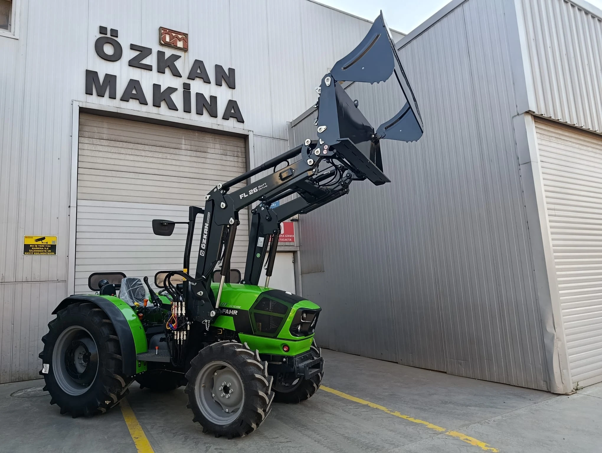 Deutz 5060 KEYLINE Özkan Makina uygulama 5