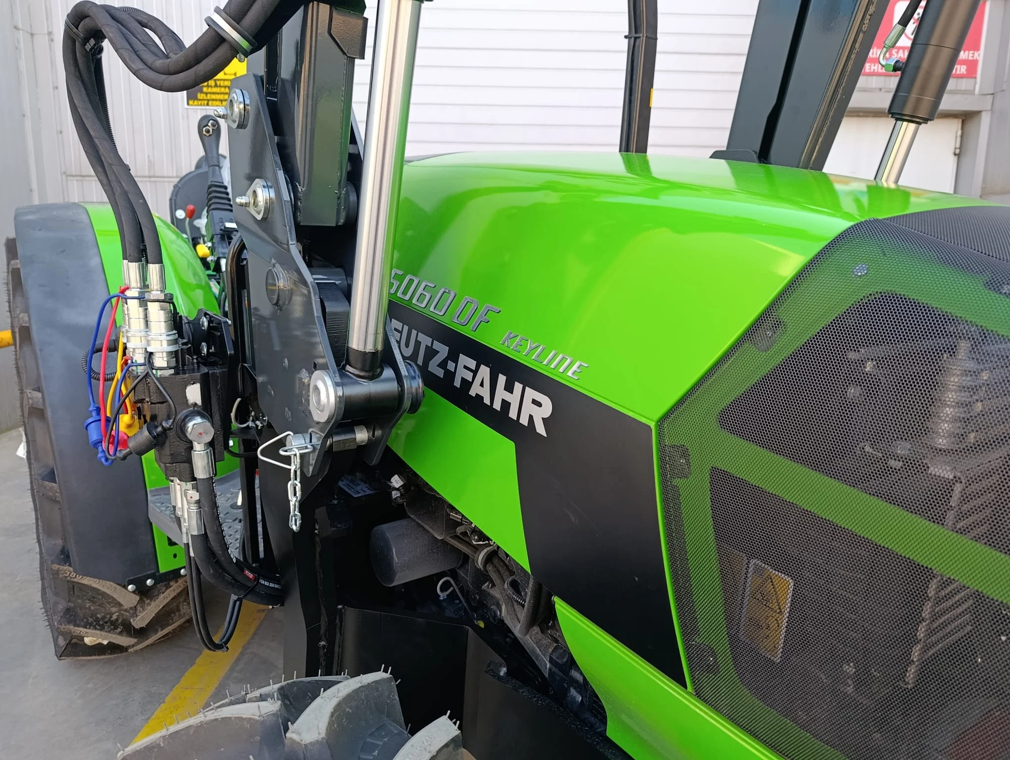Deutz 5060 KEYLINE Özkan Makina uygulama 6