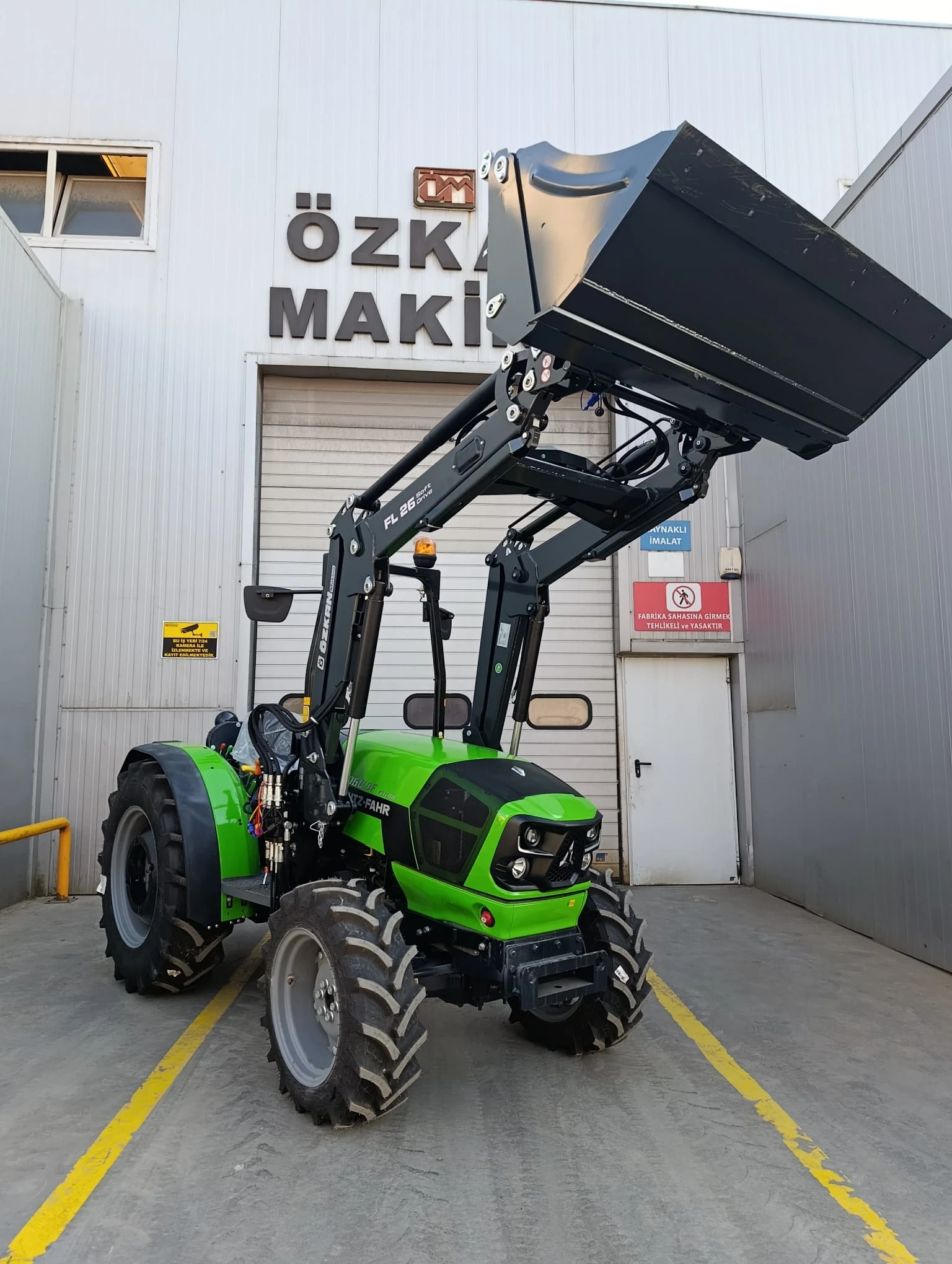 Deutz 5060 KEYLINE Özkan Makina uygulama 7