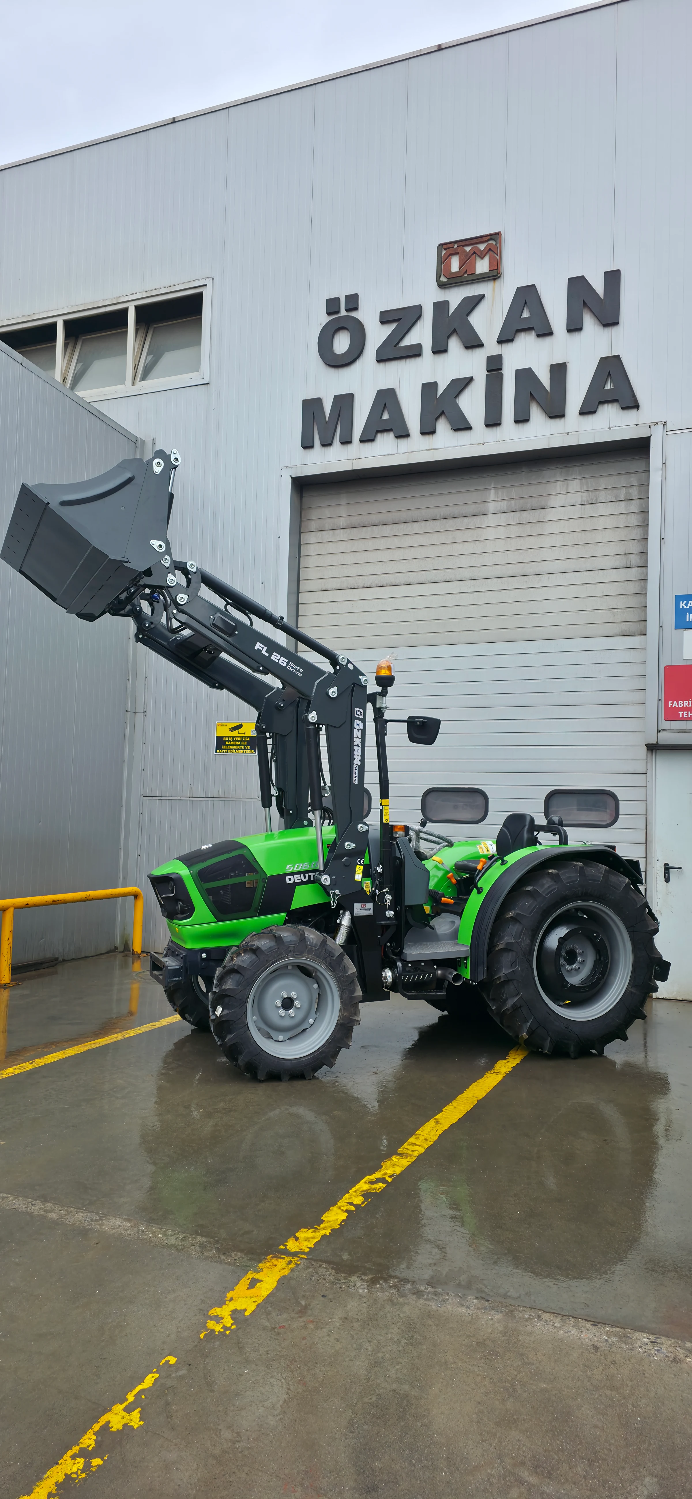 Deutz 5060DF KEYLINE Özkan Makina uygulama 22