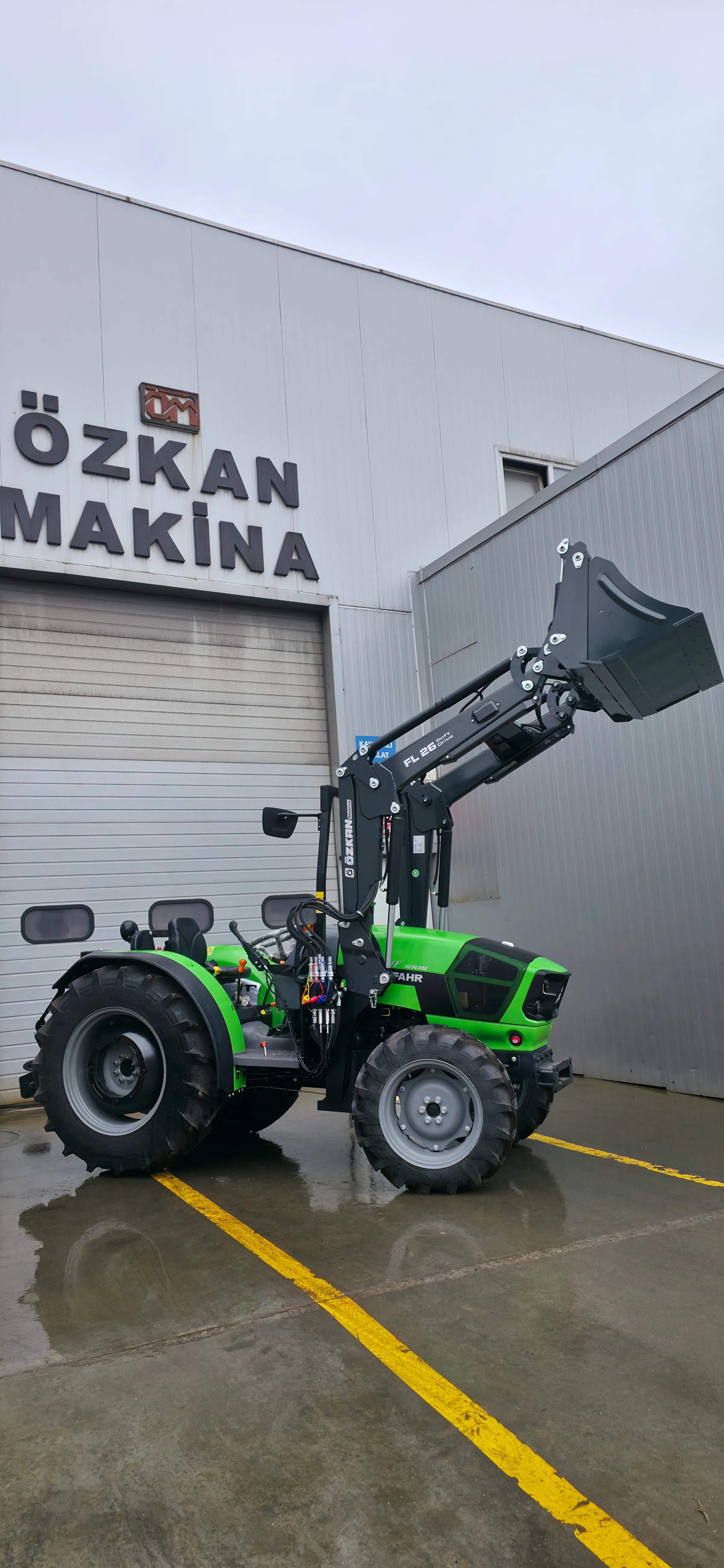 Deutz 5060DF KEYLINE Özkan Makina uygulama 5