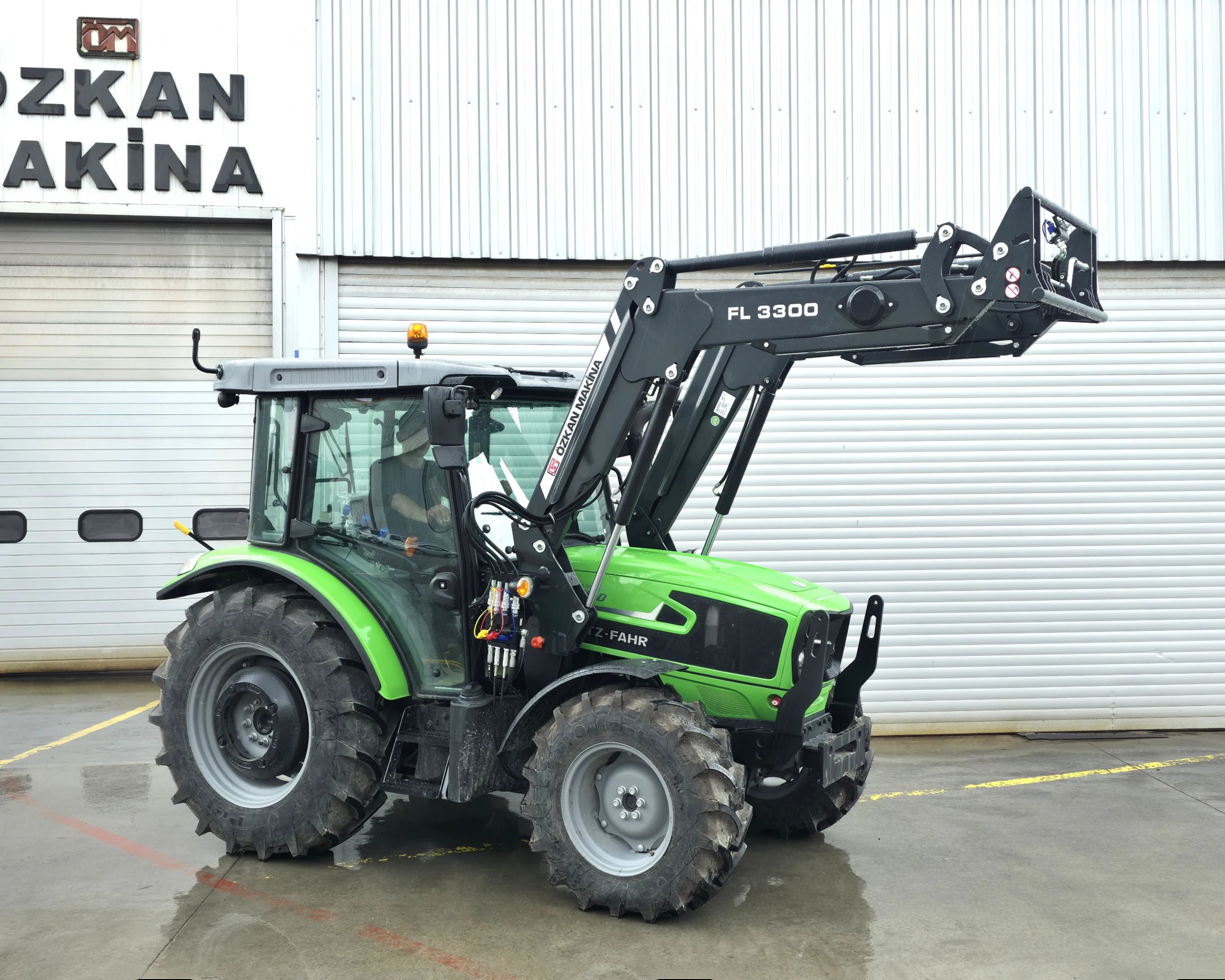 Deutz 5075 D Özkan Makina uygulama 1