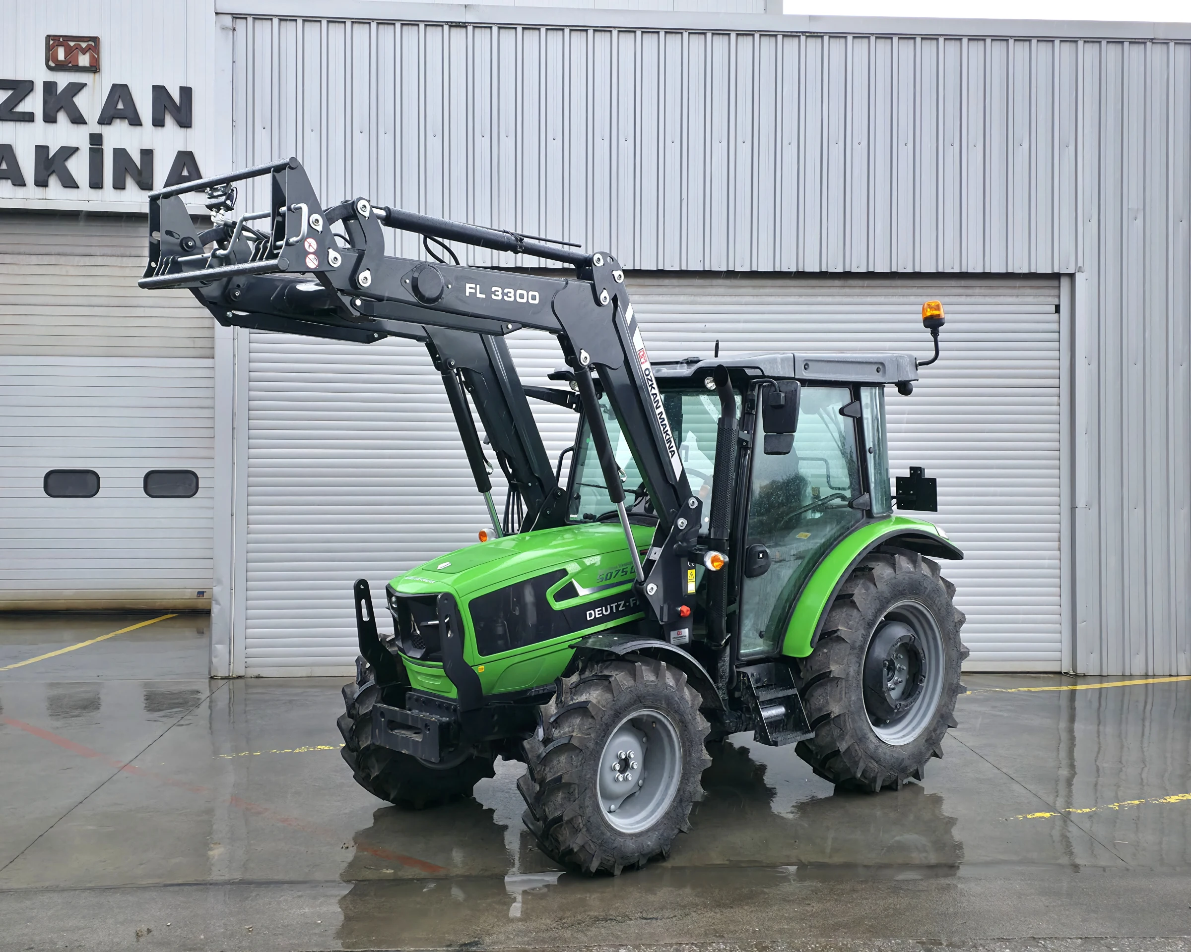 Deutz 5075 D Özkan Makina uygulama 2