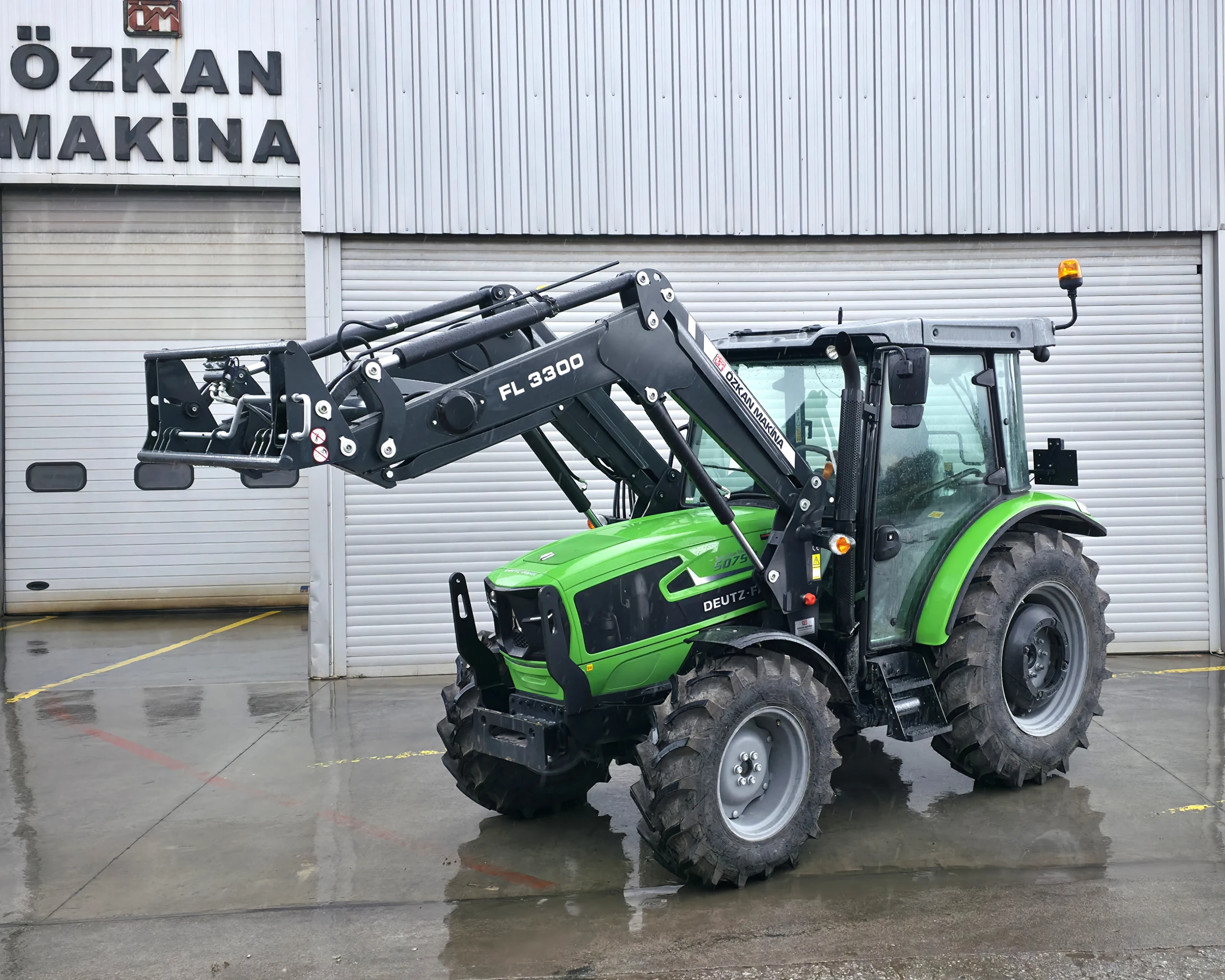 Deutz 5075 D Özkan Makina uygulama 4