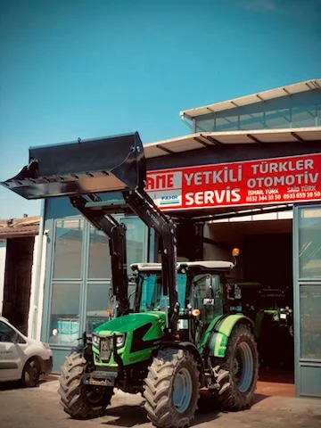 Deutz 5080 E Özkan Makina uygulama 1
