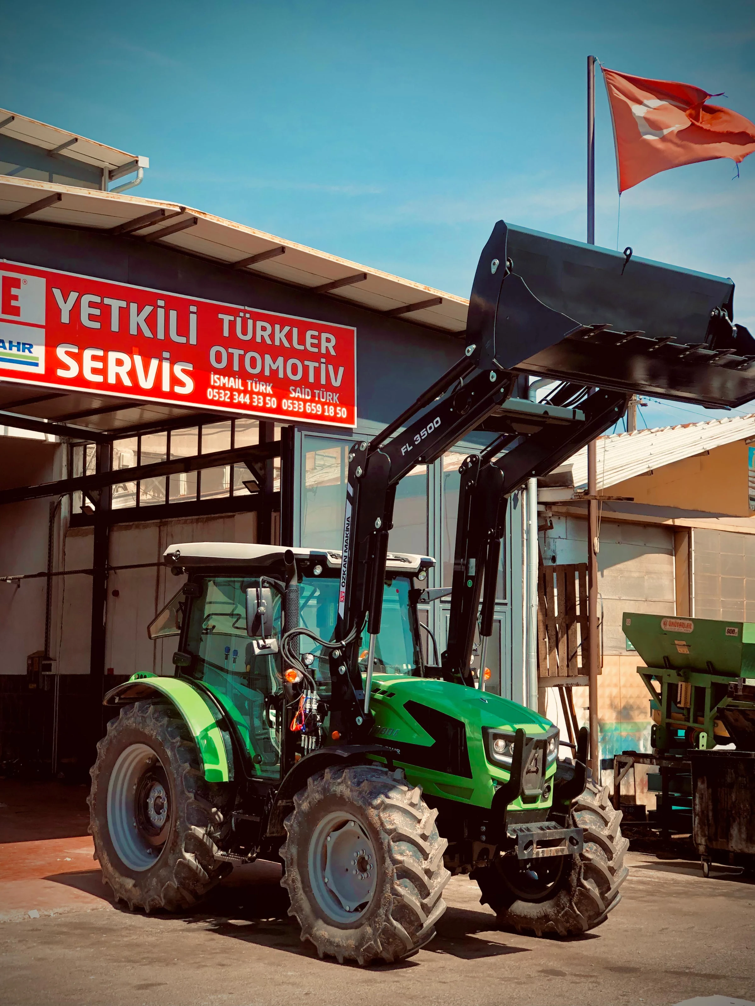 Deutz 5080 E Özkan Makina uygulama 2