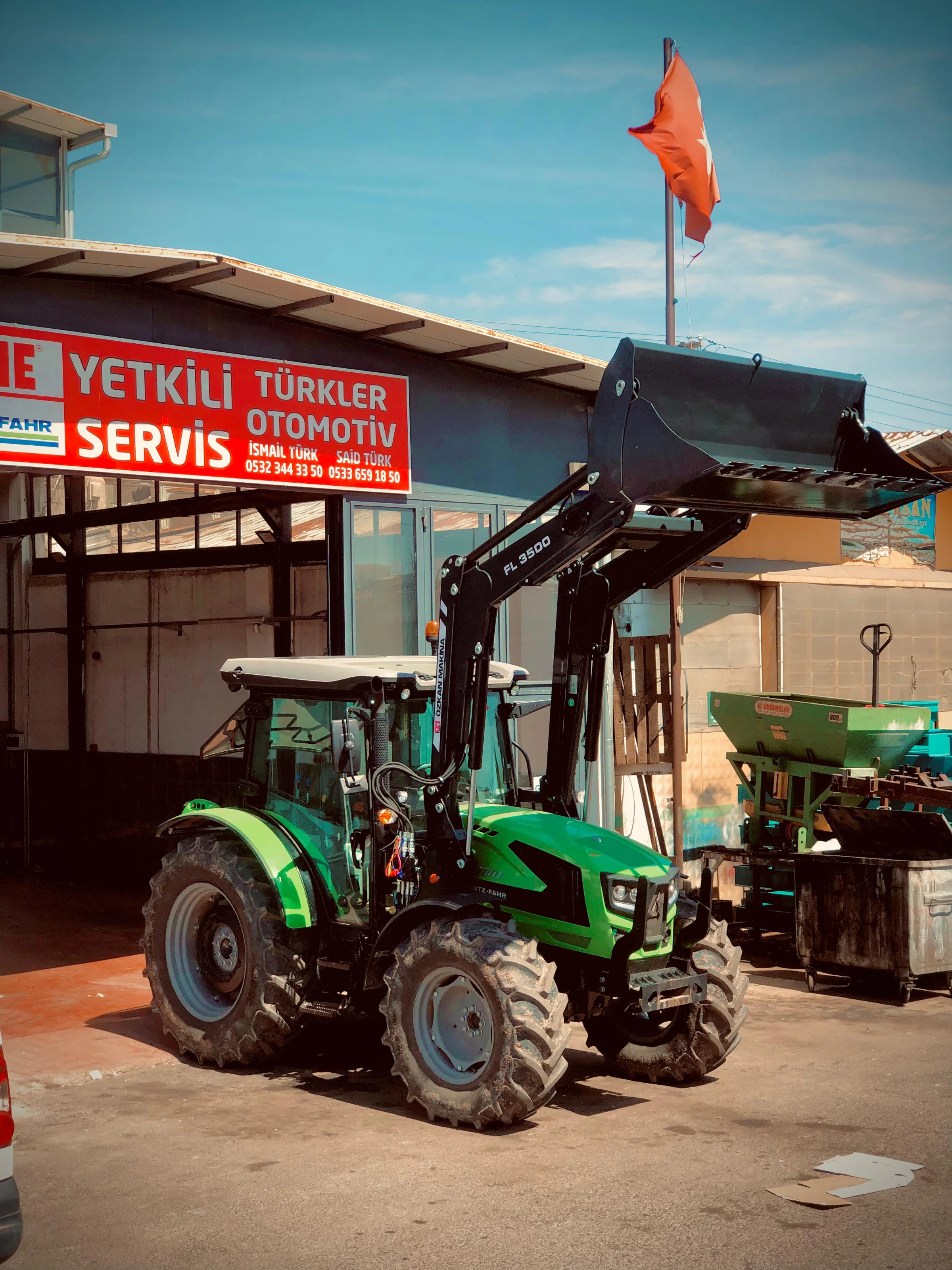 Deutz 5080 E Özkan Makina uygulama 3