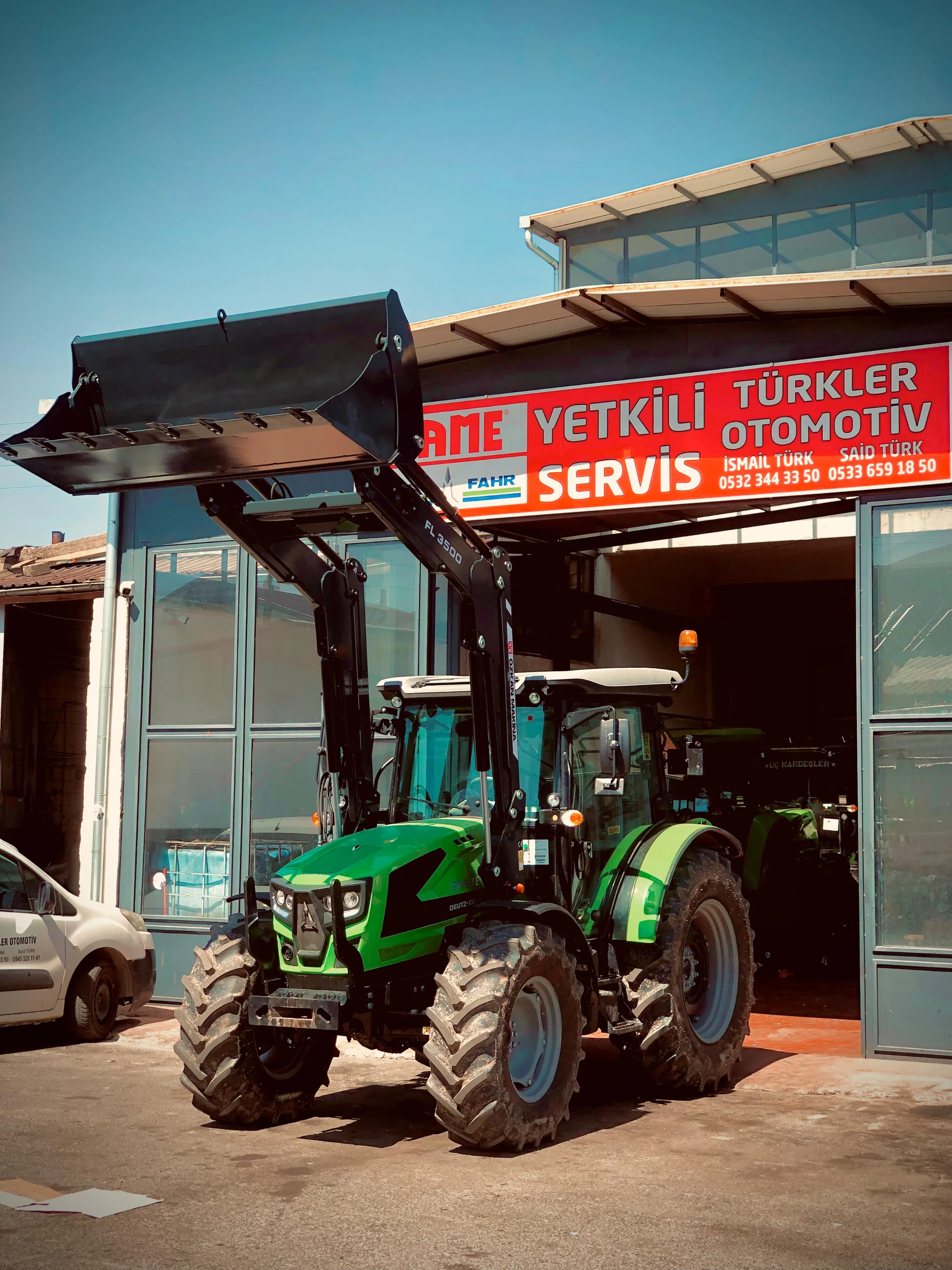 Deutz 5080 E Özkan Makina uygulama 4