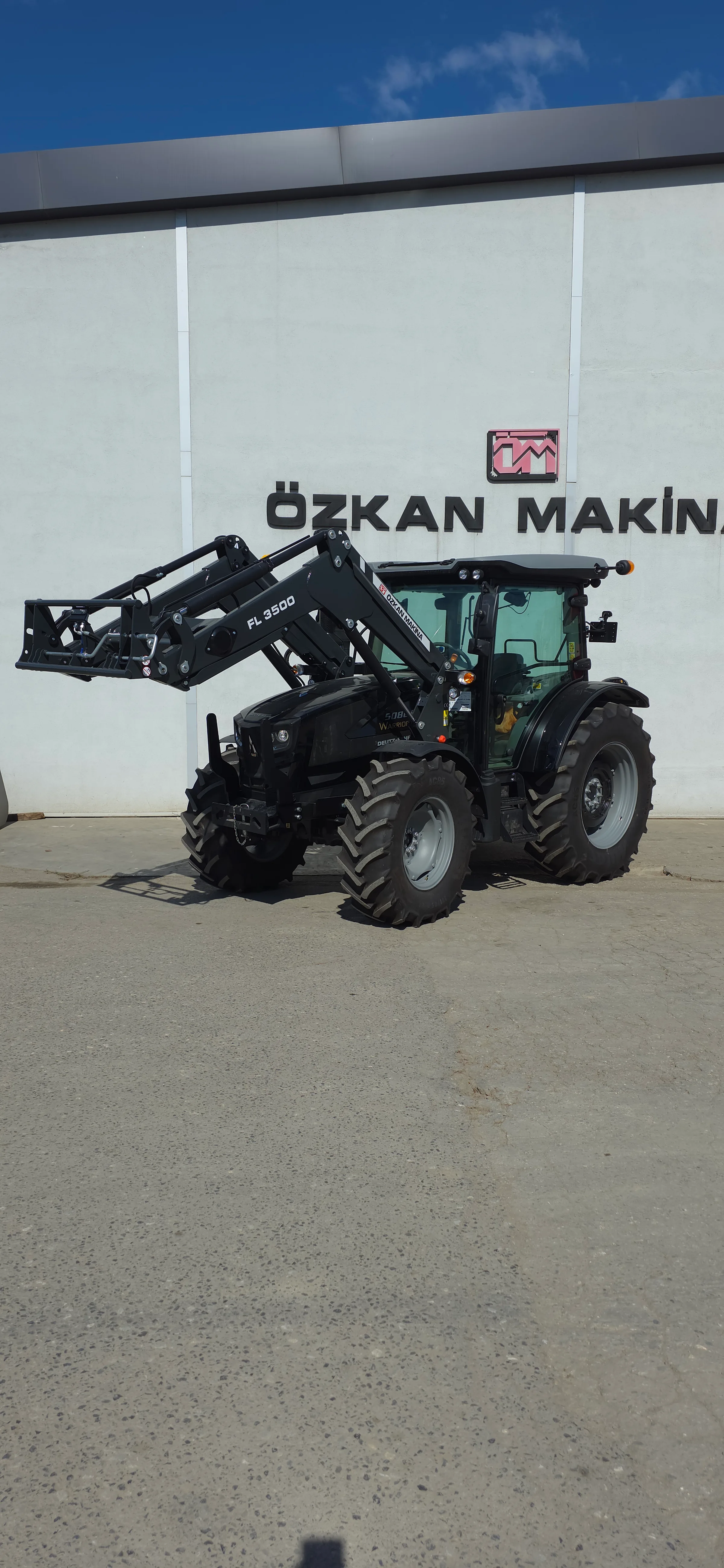 Deutz 5080 E WARRIOR Özkan Makina uygulama 1
