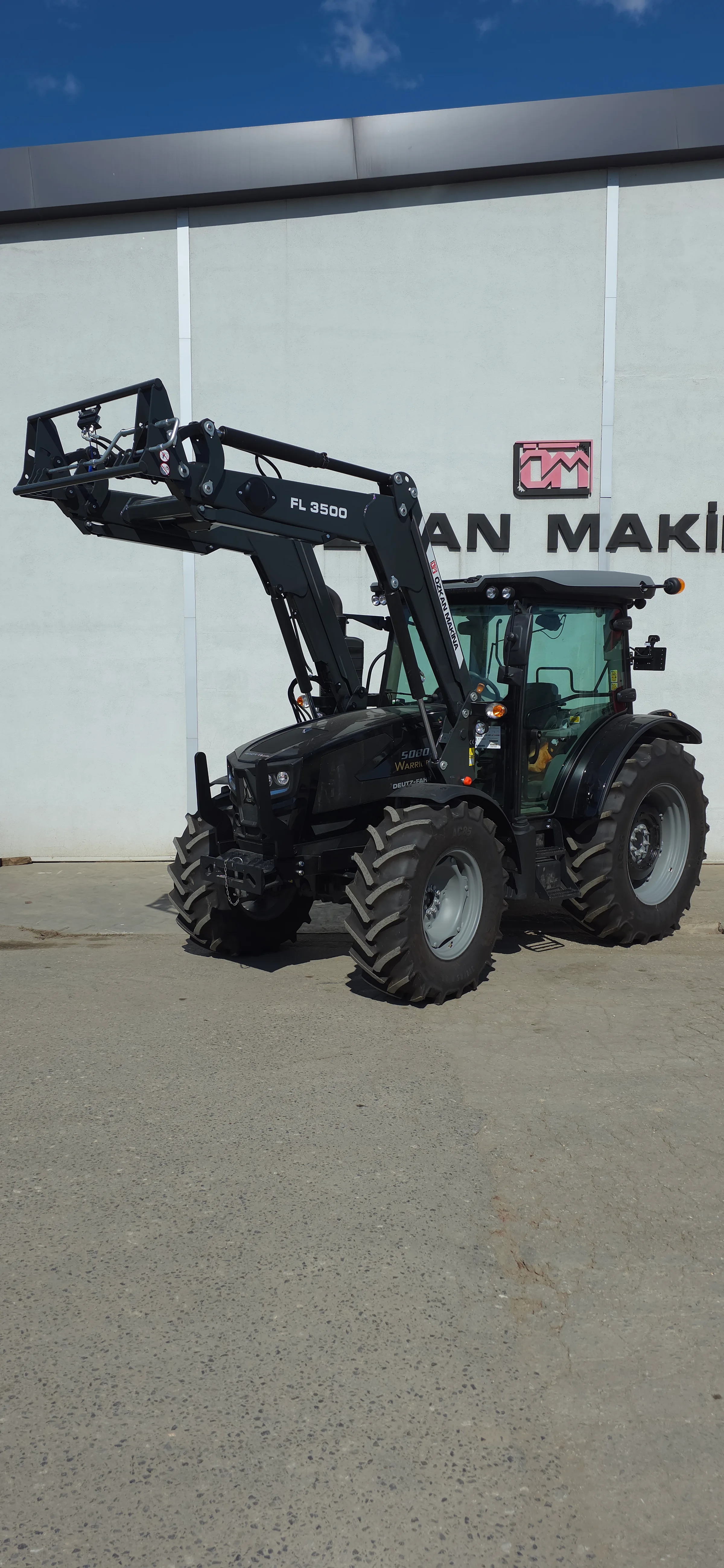 Deutz 5080 E WARRIOR Özkan Makina uygulama 2