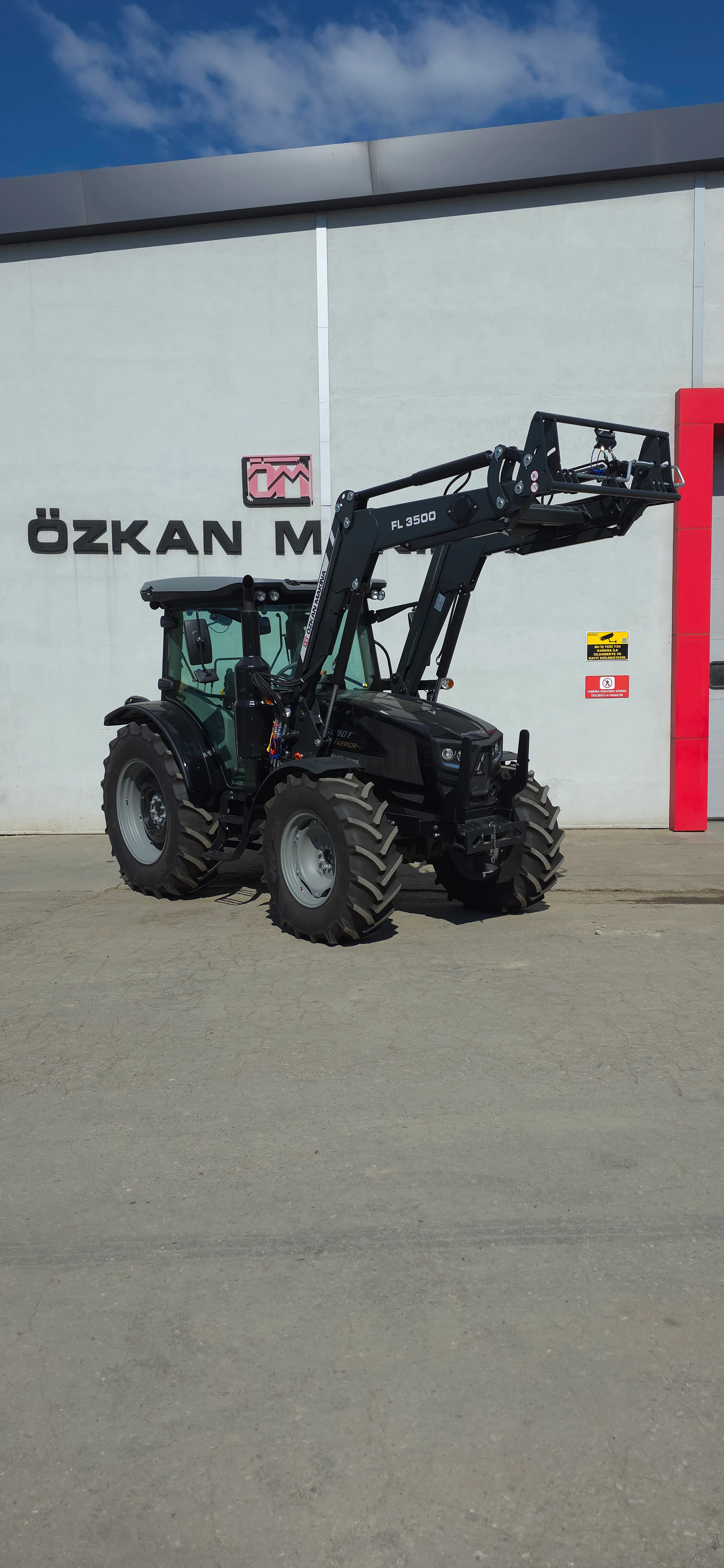 Deutz 5080 E WARRIOR Özkan Makina uygulama 4