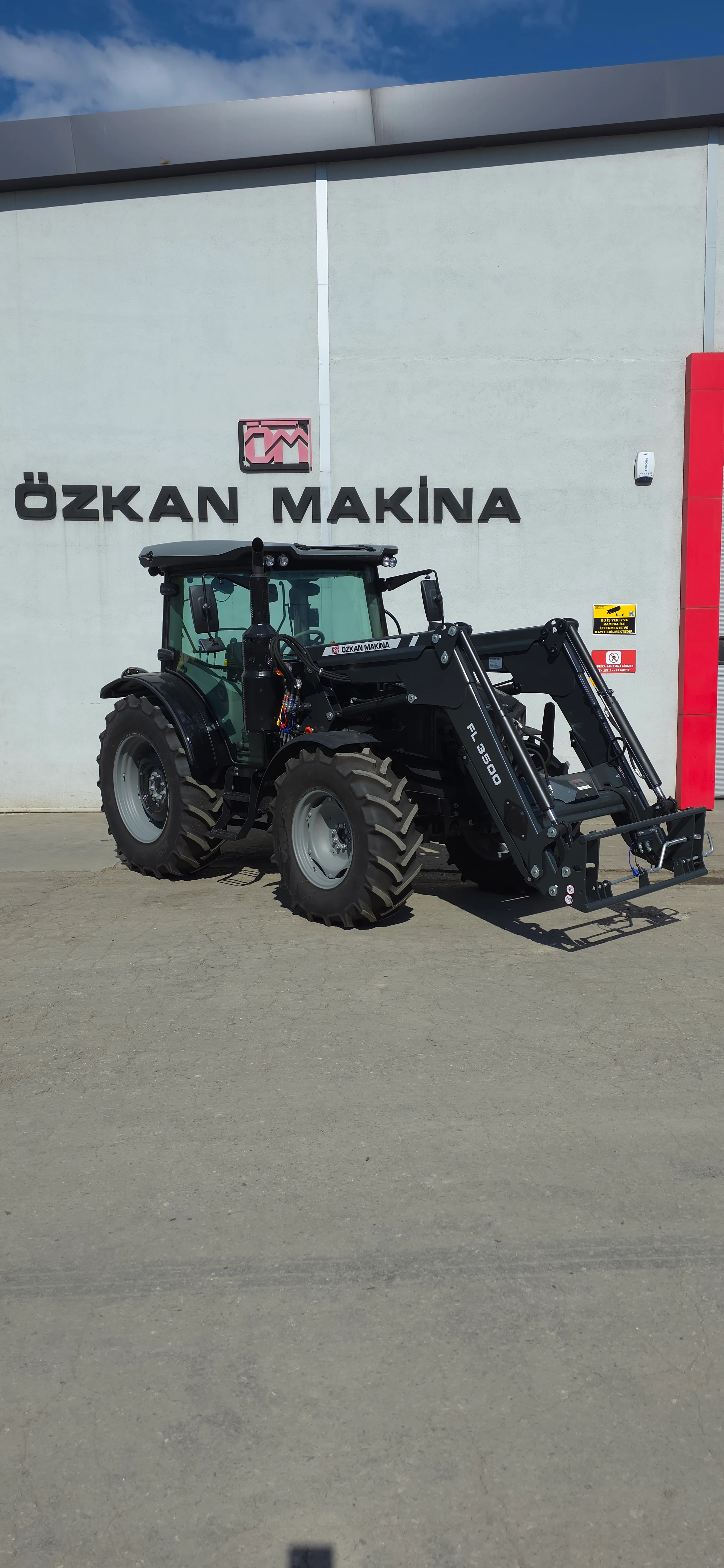 Deutz 5080 E WARRIOR Özkan Makina uygulama 5