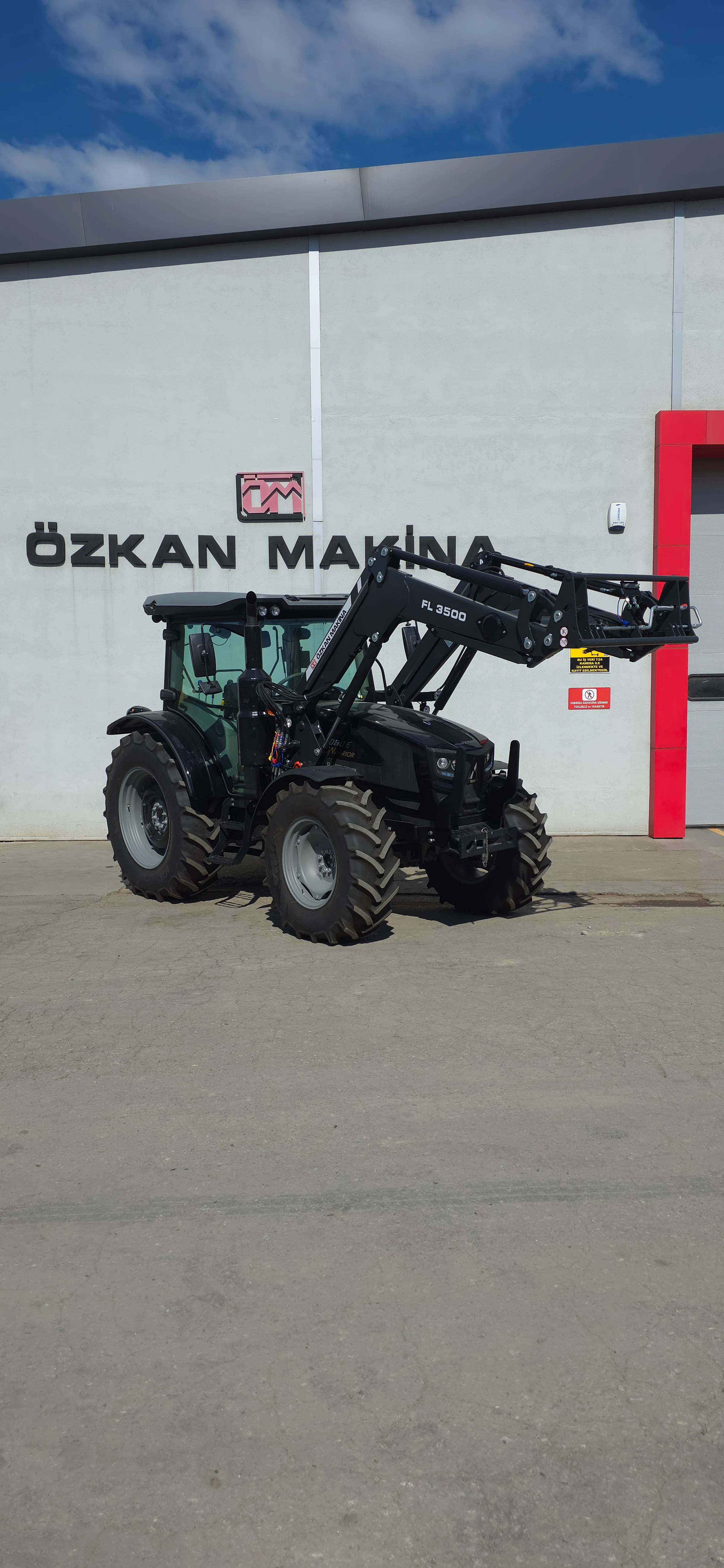 Deutz 5080 E WARRIOR Özkan Makina uygulama 6