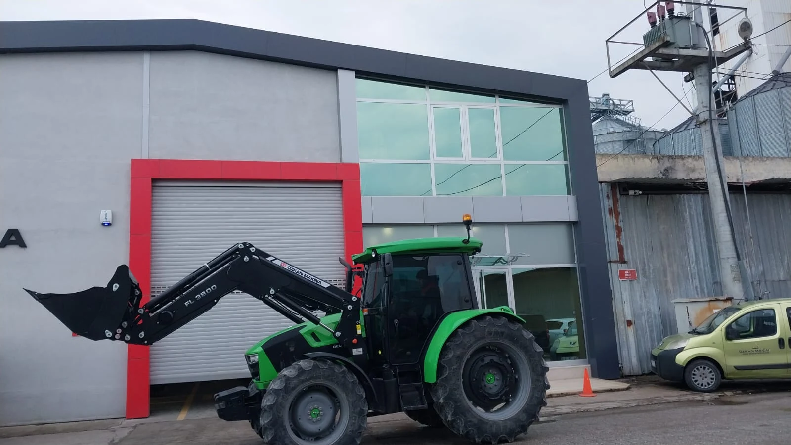 Deutz 5120 C Özkan Makina uygulama 1