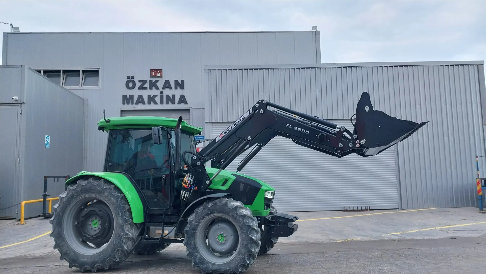 Deutz 5120 C Özkan Makina uygulama 2