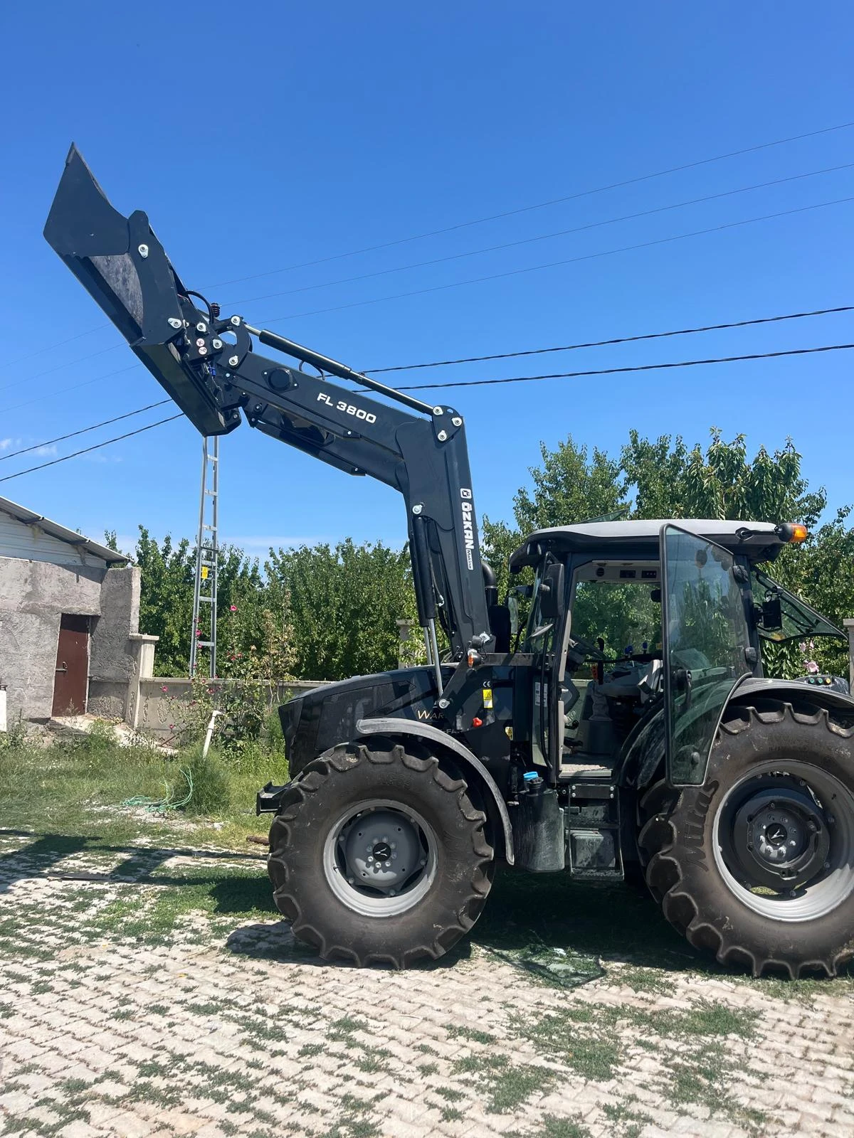 Deutz 5125 E Özkan Makina uygulama 1