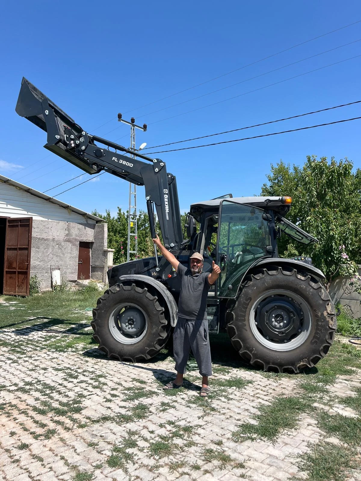 Deutz 5125 E Özkan Makina uygulama 2