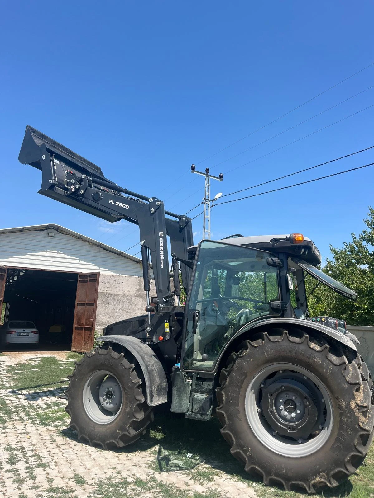 Deutz 5125 E Özkan Makina uygulama 3
