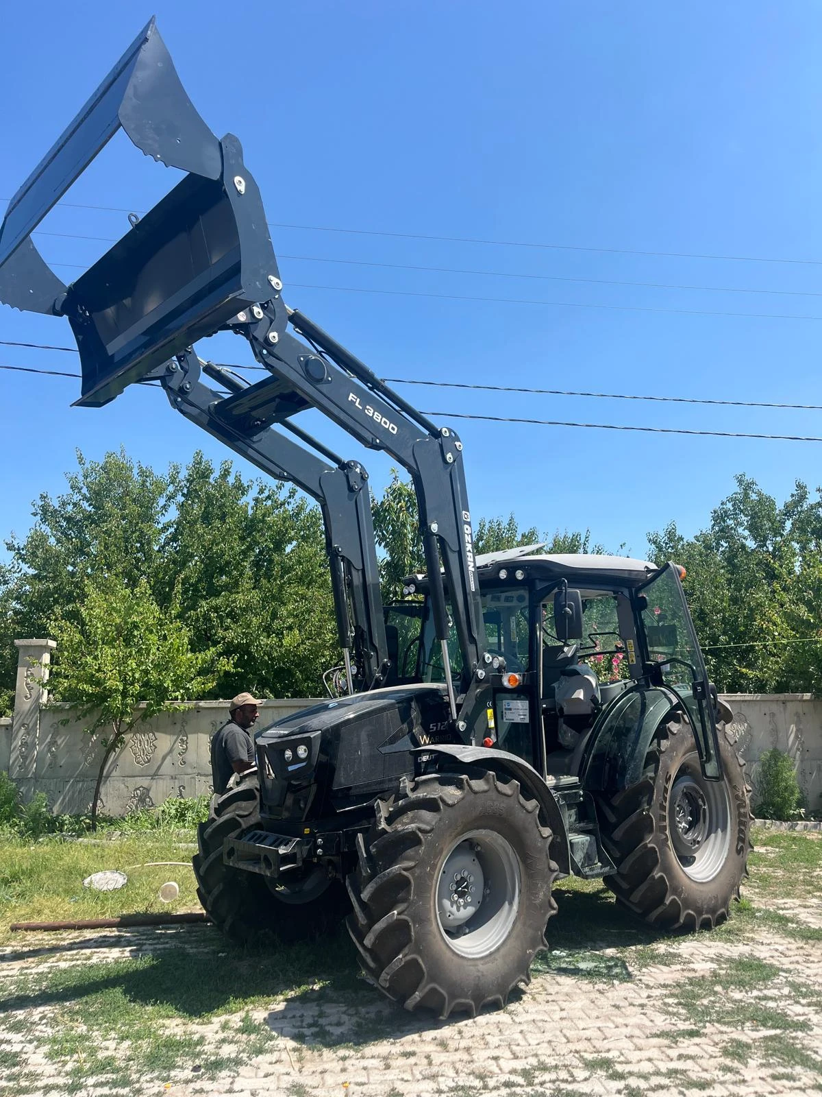 Deutz 5125 E Özkan Makina uygulama 4