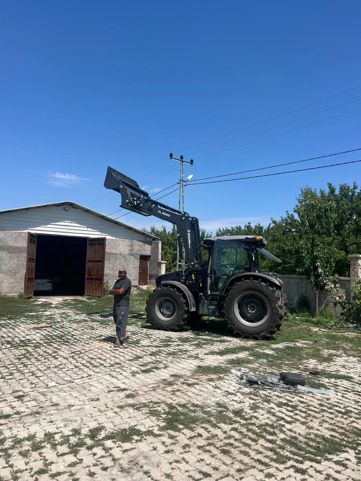 Deutz 5125 E Özkan Makina uygulama 5